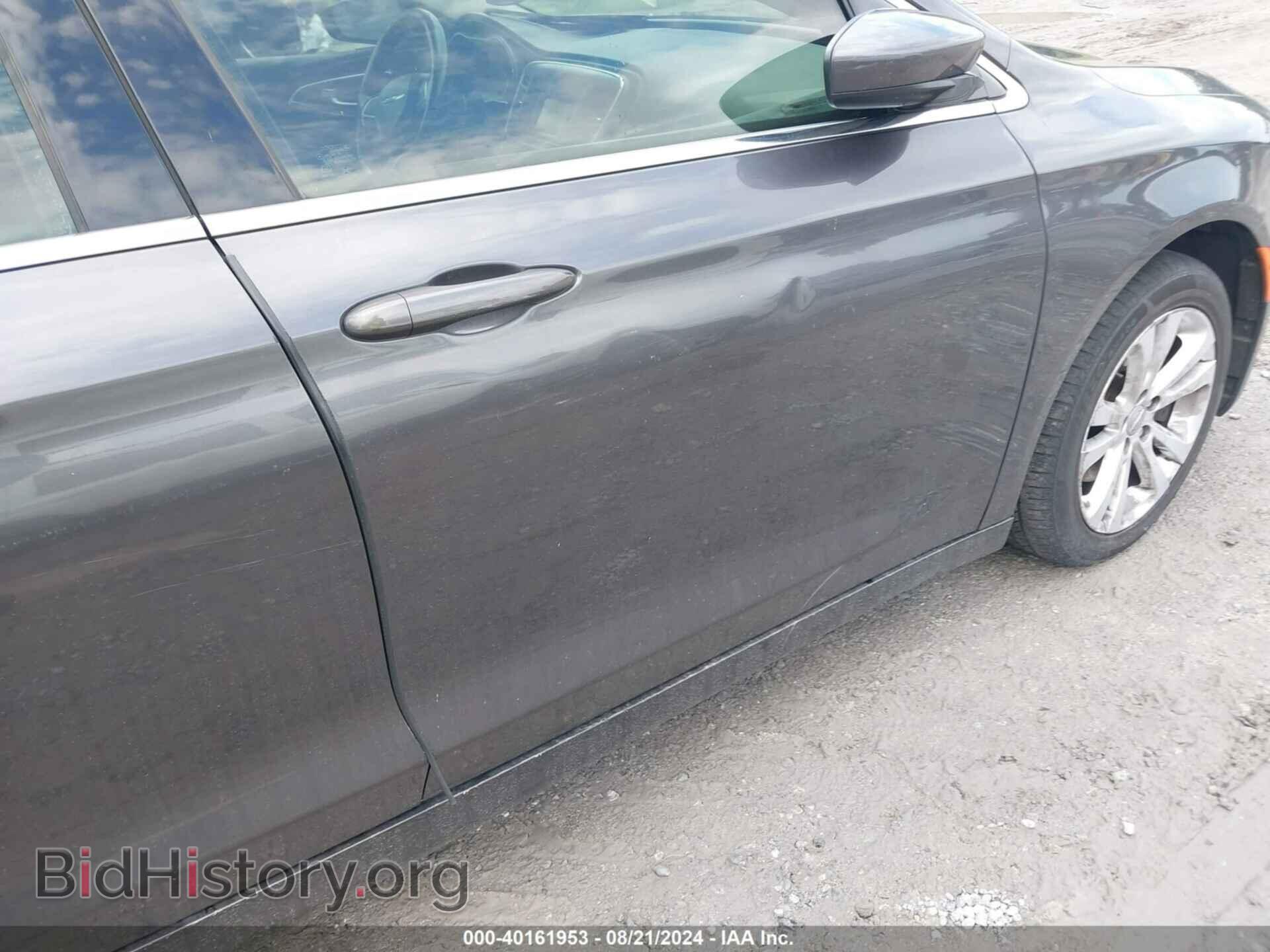 2015 CHRYSLER 200 - VIN: 1C3CCCAB6FN705701 - Фото 12