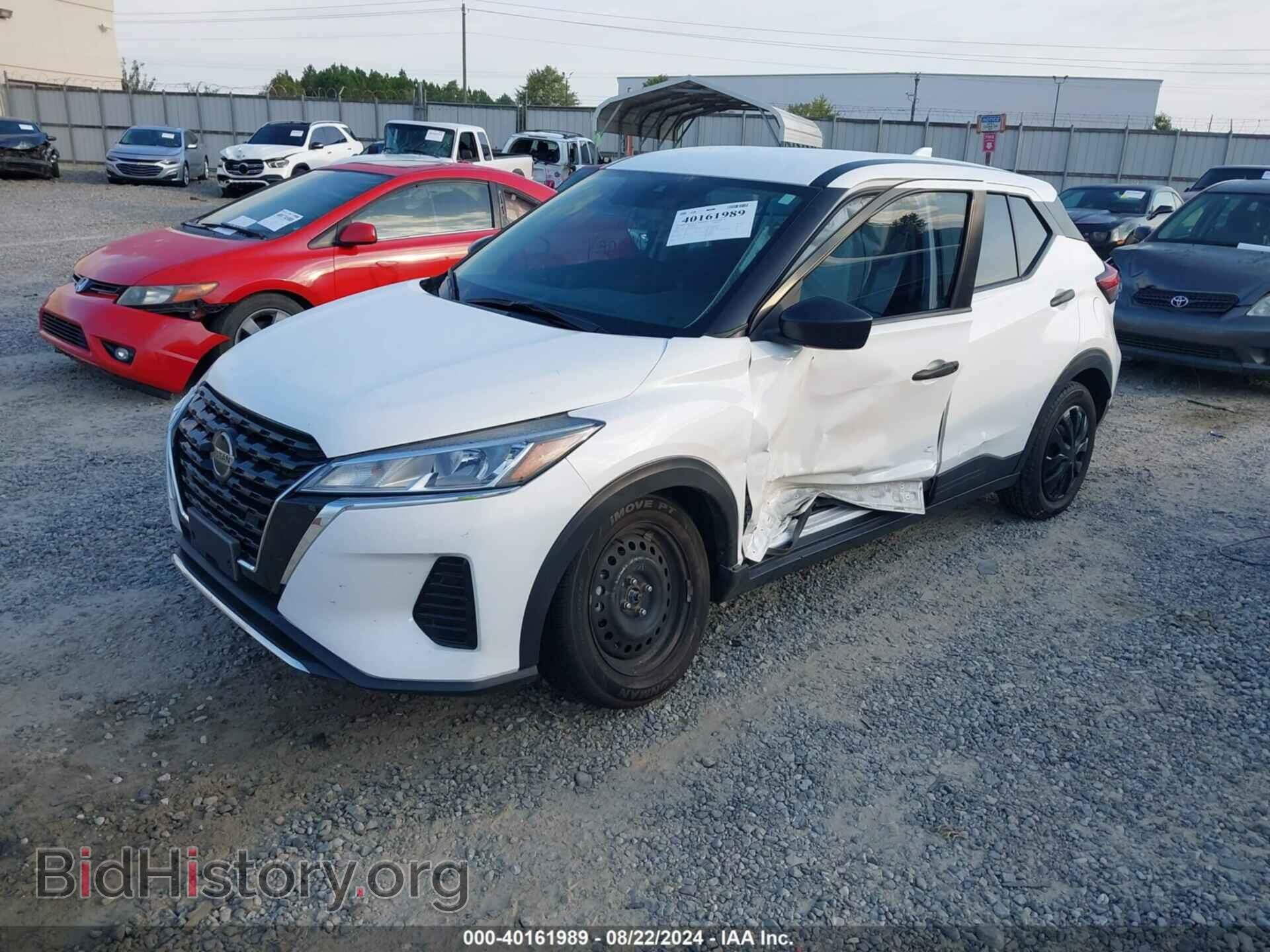 2021 NISSAN KICKS - VIN: 3N1CP5BVXML503965 - Фото 2