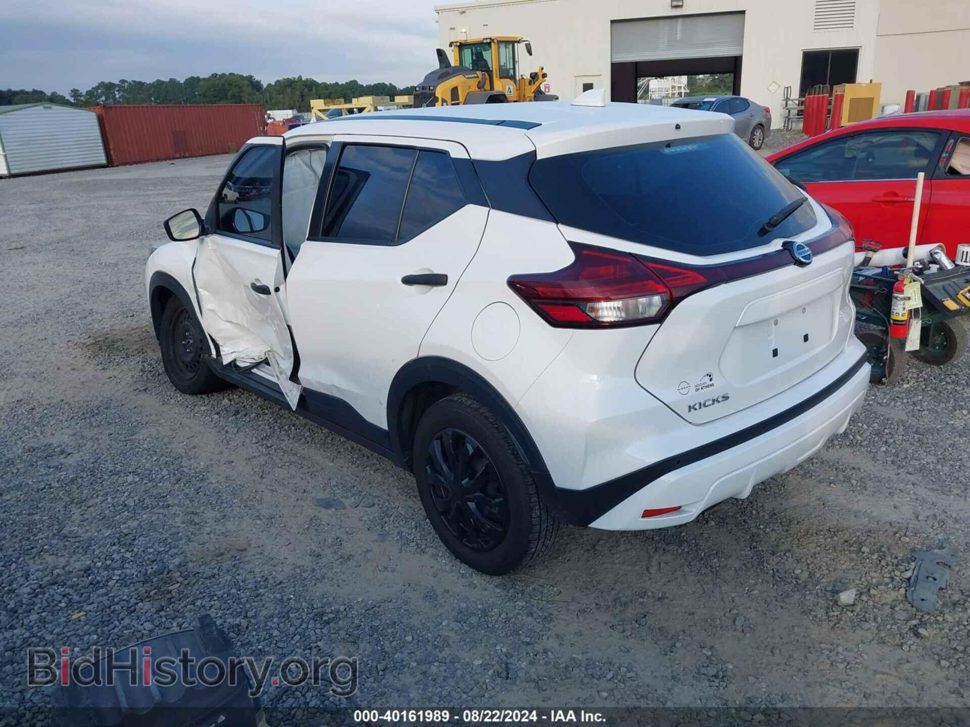 2021 NISSAN KICKS - VIN: 3N1CP5BVXML503965 - Фото 3