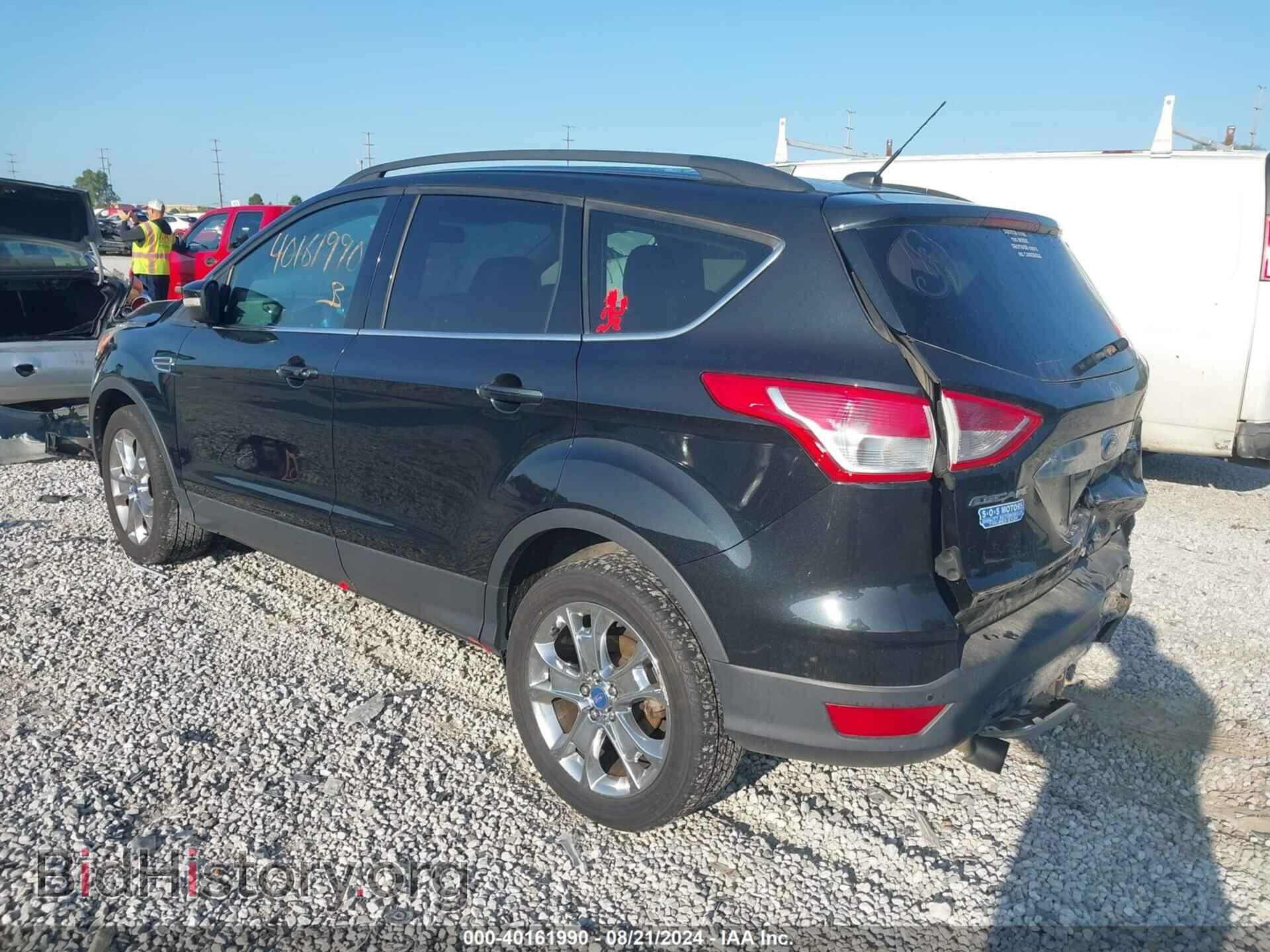 2013 FORD ESCAPE - VIN: 1FMCU9H99DUC11863 - Фото 3