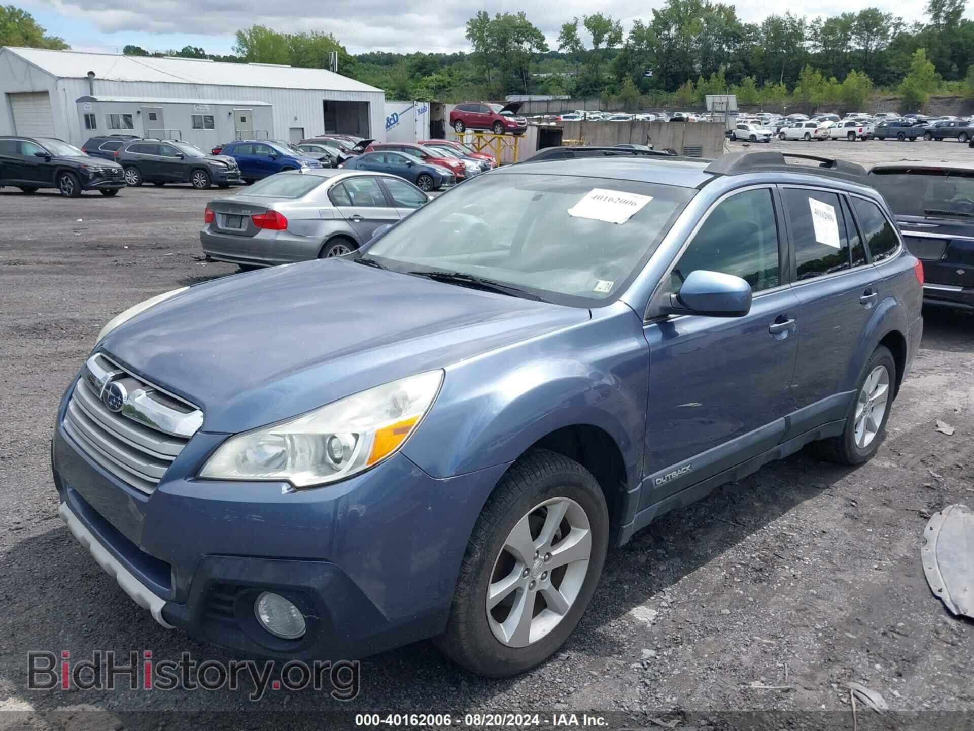 2013 SUBARU OUTBACK - VIN: 4S4BRBKC8D3216227 - Фото 2