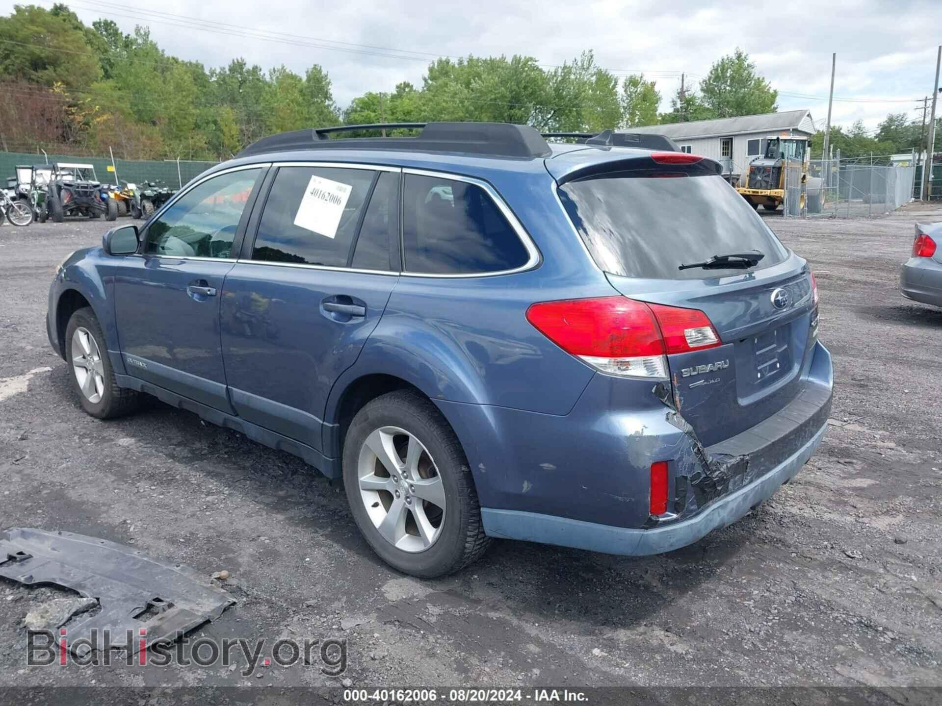 2013 SUBARU OUTBACK - VIN: 4S4BRBKC8D3216227 - Фото 3