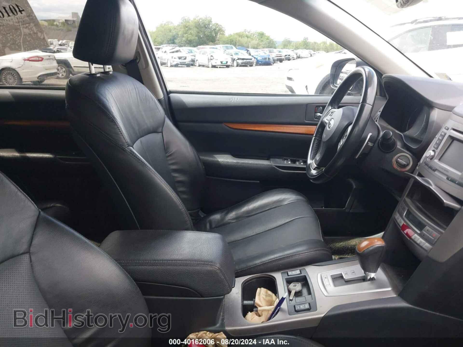 2013 SUBARU OUTBACK - VIN: 4S4BRBKC8D3216227 - Фото 5