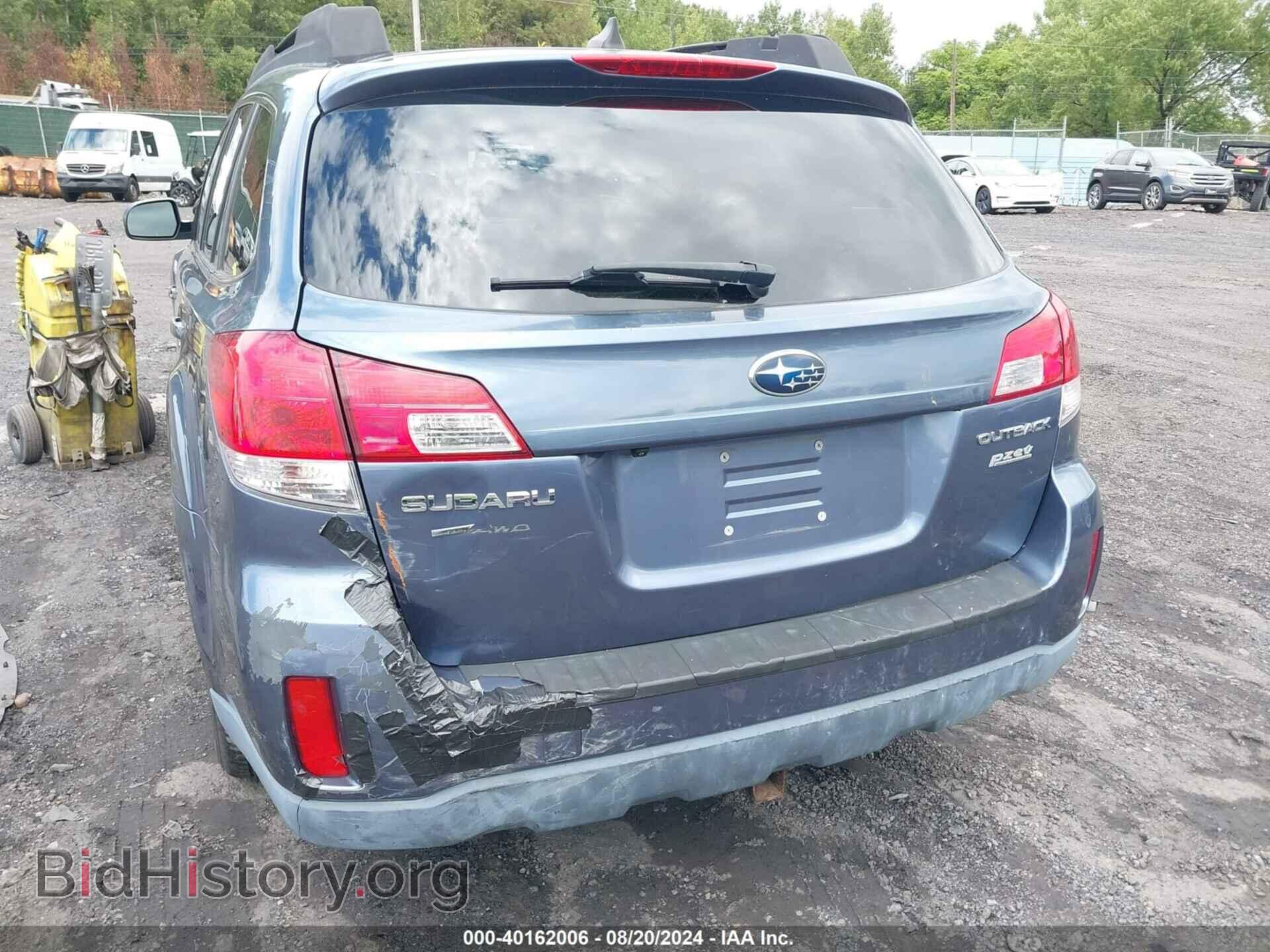 2013 SUBARU OUTBACK - VIN: 4S4BRBKC8D3216227 - Фото 6