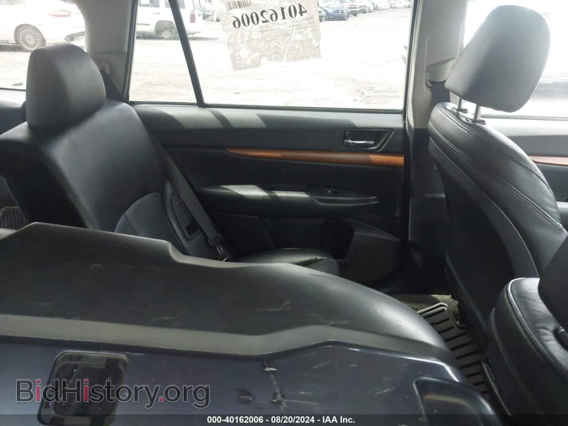 2013 SUBARU OUTBACK - VIN: 4S4BRBKC8D3216227 - Фото 8