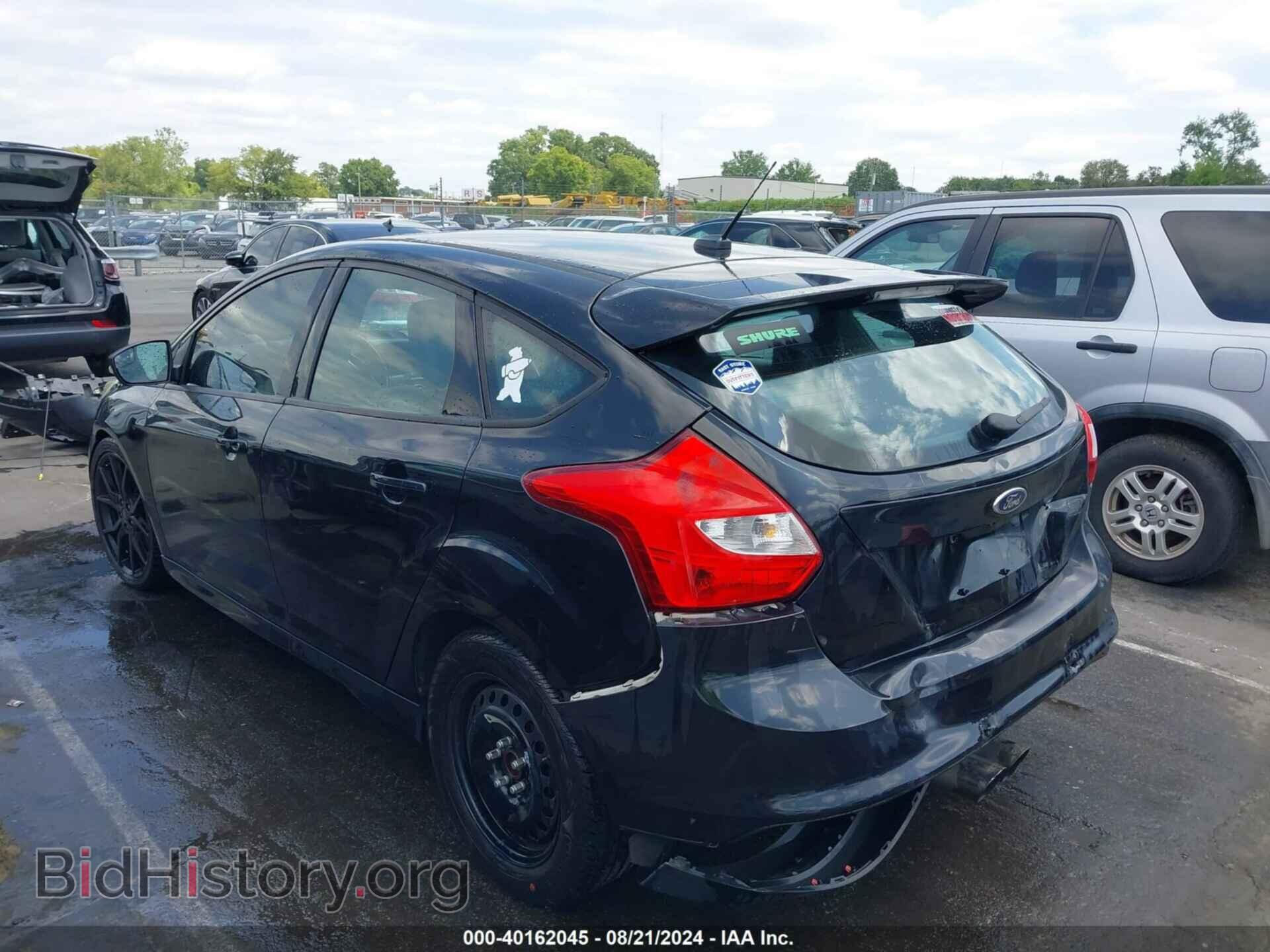 2013 FORD FOCUS ST - VIN: 1FADP3L91DL307146 - Фото 3