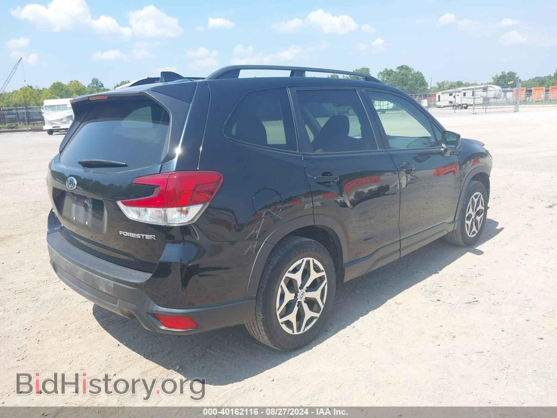 2021 SUBARU FORESTER - VIN: JF2SKAJC9MH431219 - Фото 4