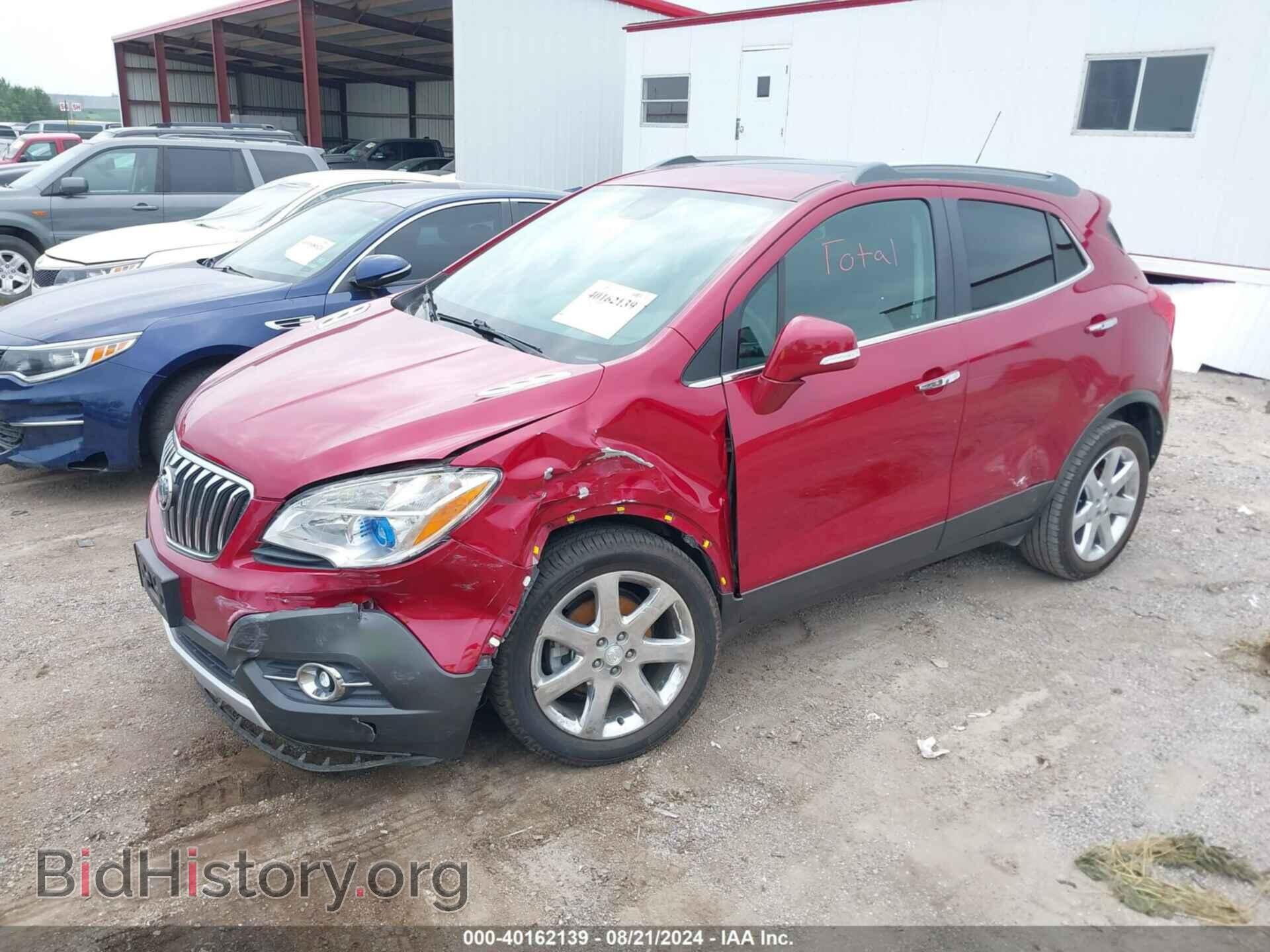 2016 BUICK ENCORE - VIN: KL4CJCSB1GB589983 - Photo 2