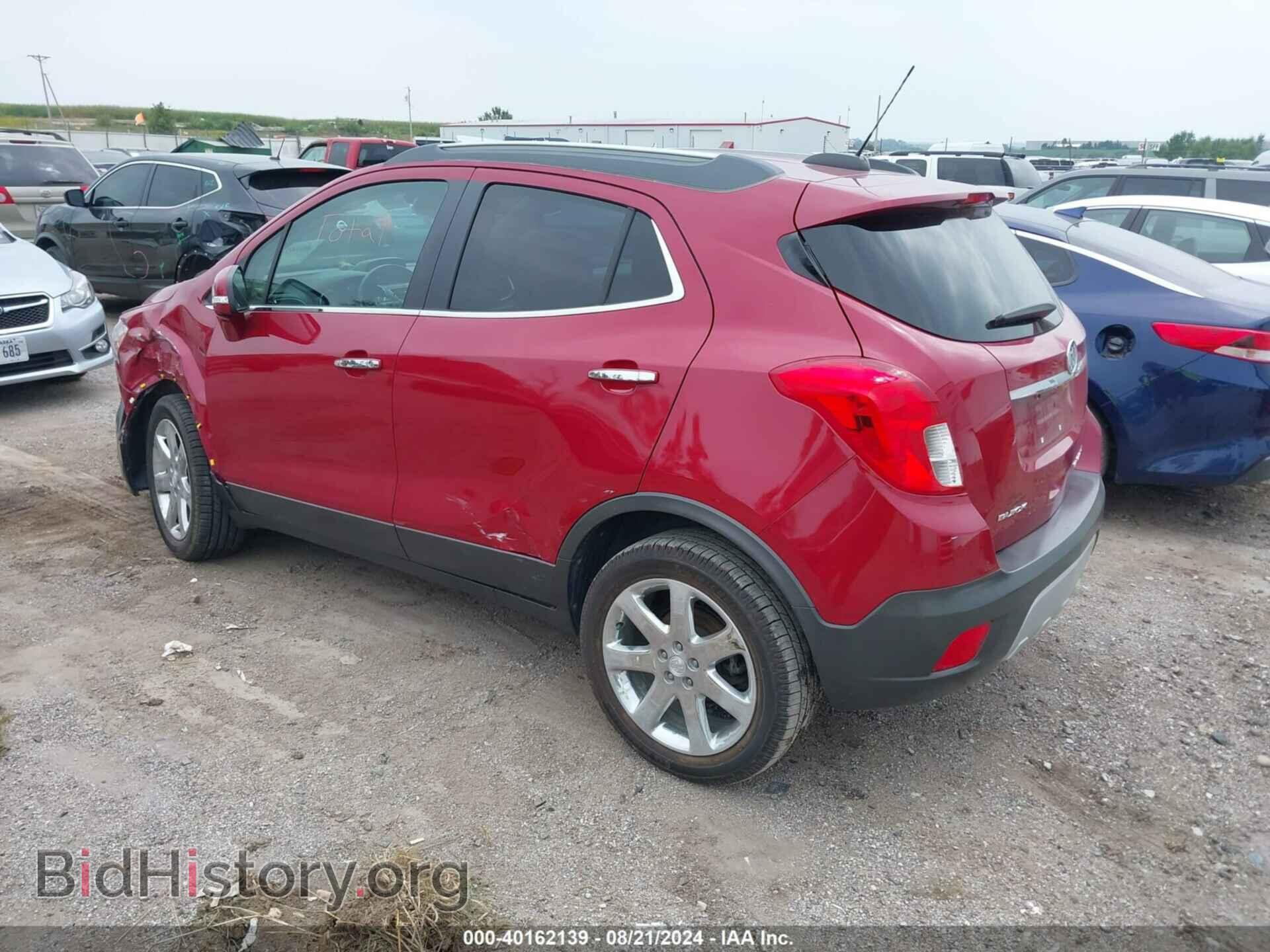 2016 BUICK ENCORE - VIN: KL4CJCSB1GB589983 - Photo 3