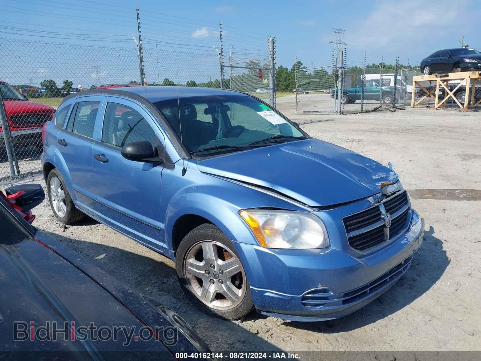 Photo 1B3HB48BX7D349276 - DODGE CALIBER 2007