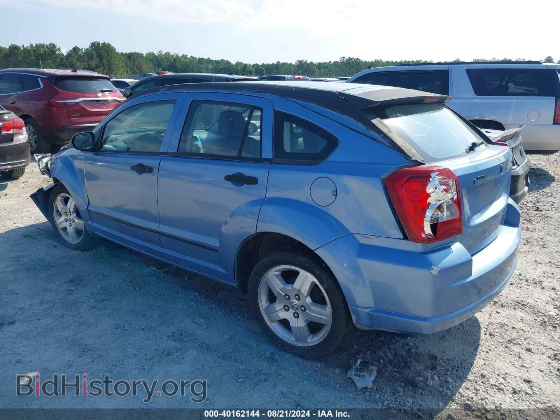 2007 DODGE CALIBER - VIN: 1B3HB48BX7D349276 - Фото 3