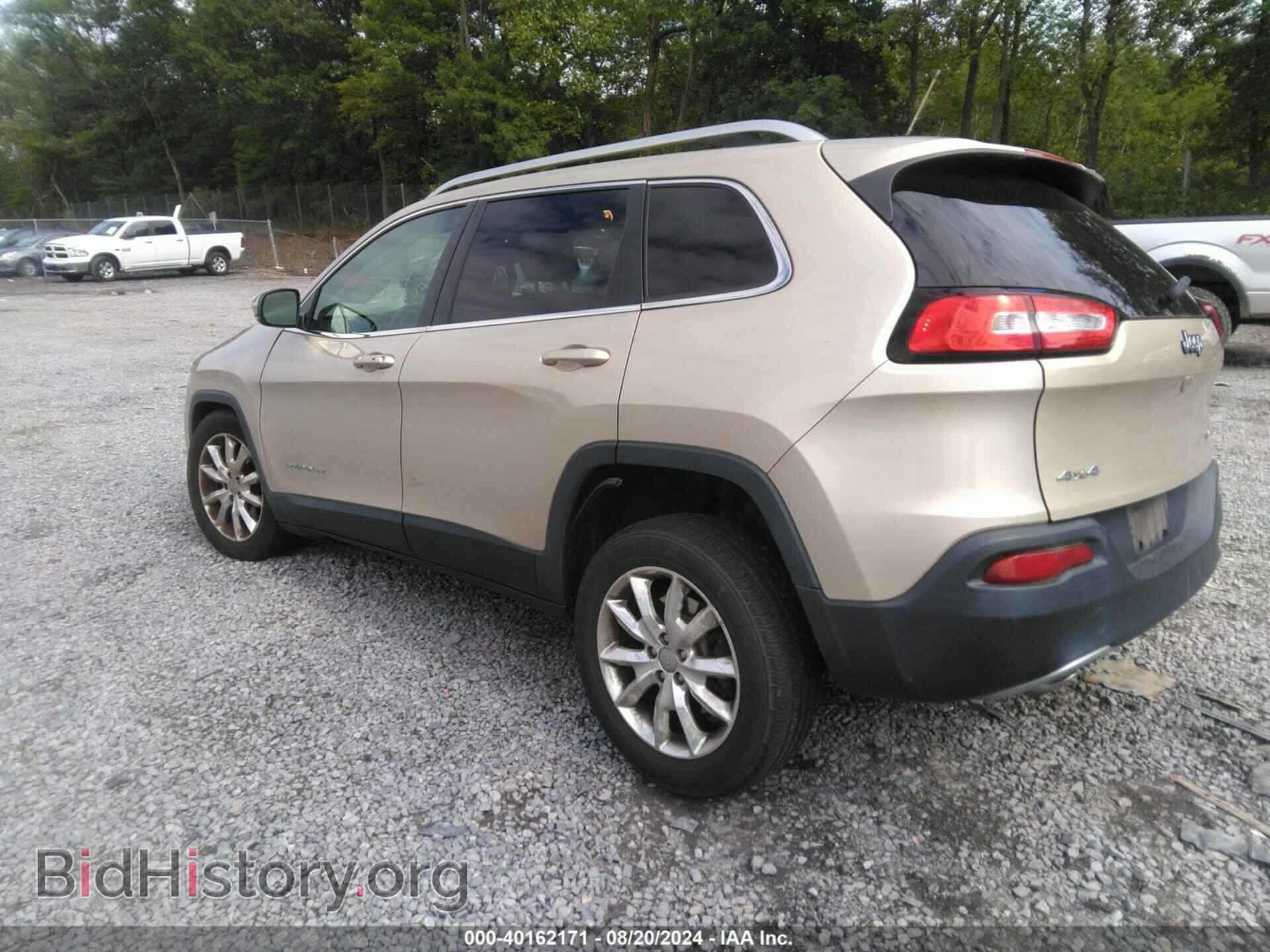 2014 JEEP CHEROKEE - VIN: 1C4PJMDB2EW219237 - Фото 3