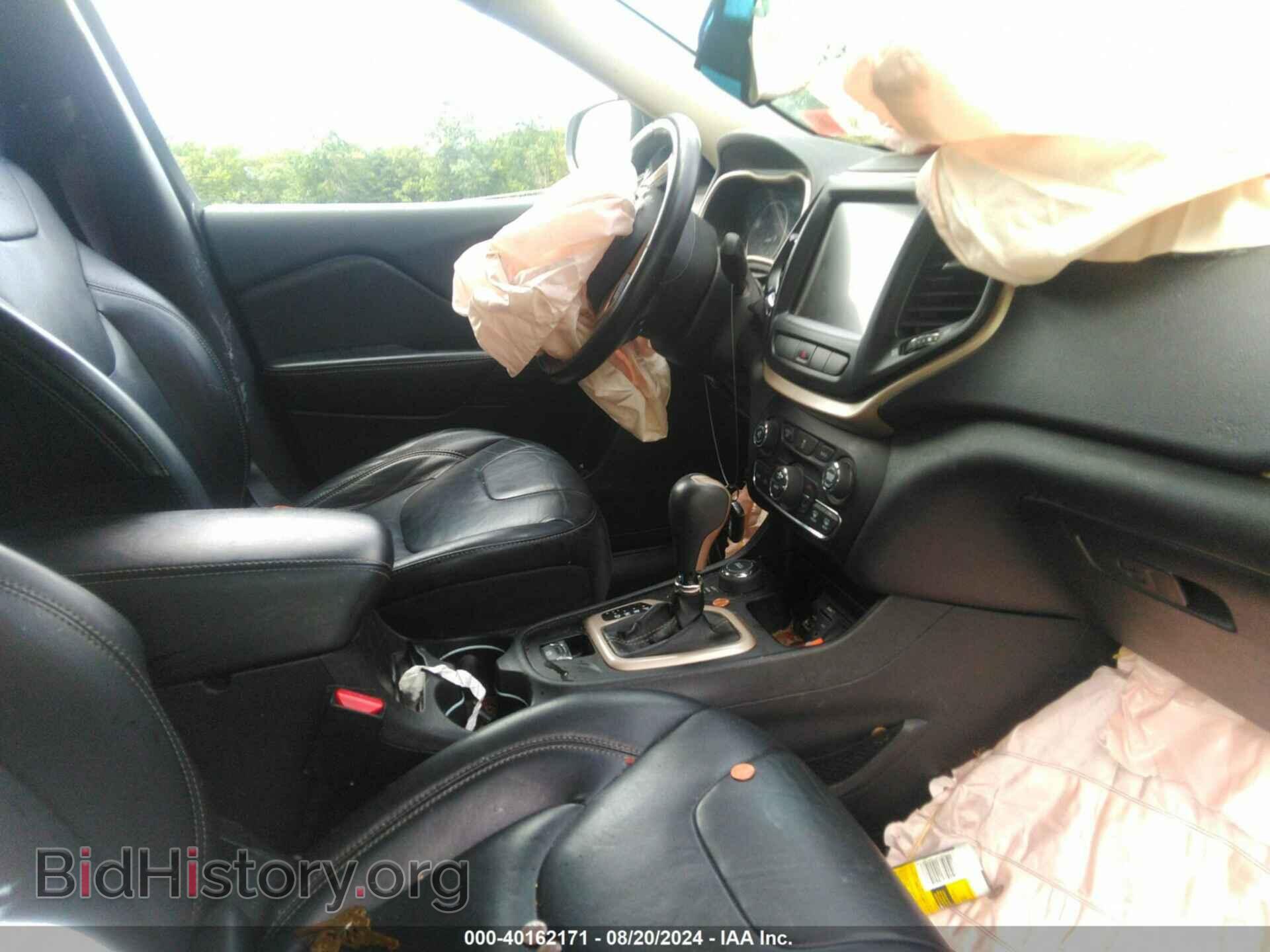 2014 JEEP CHEROKEE - VIN: 1C4PJMDB2EW219237 - Фото 5
