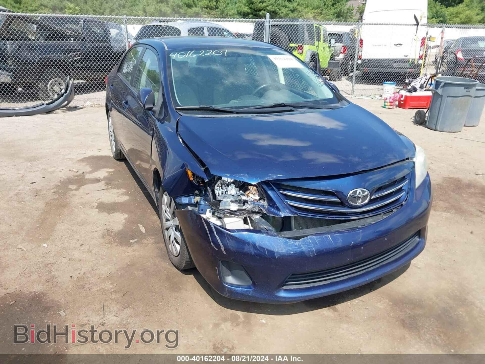 Фотография 5YFBU4EE2DP158747 - TOYOTA COROLLA 2013