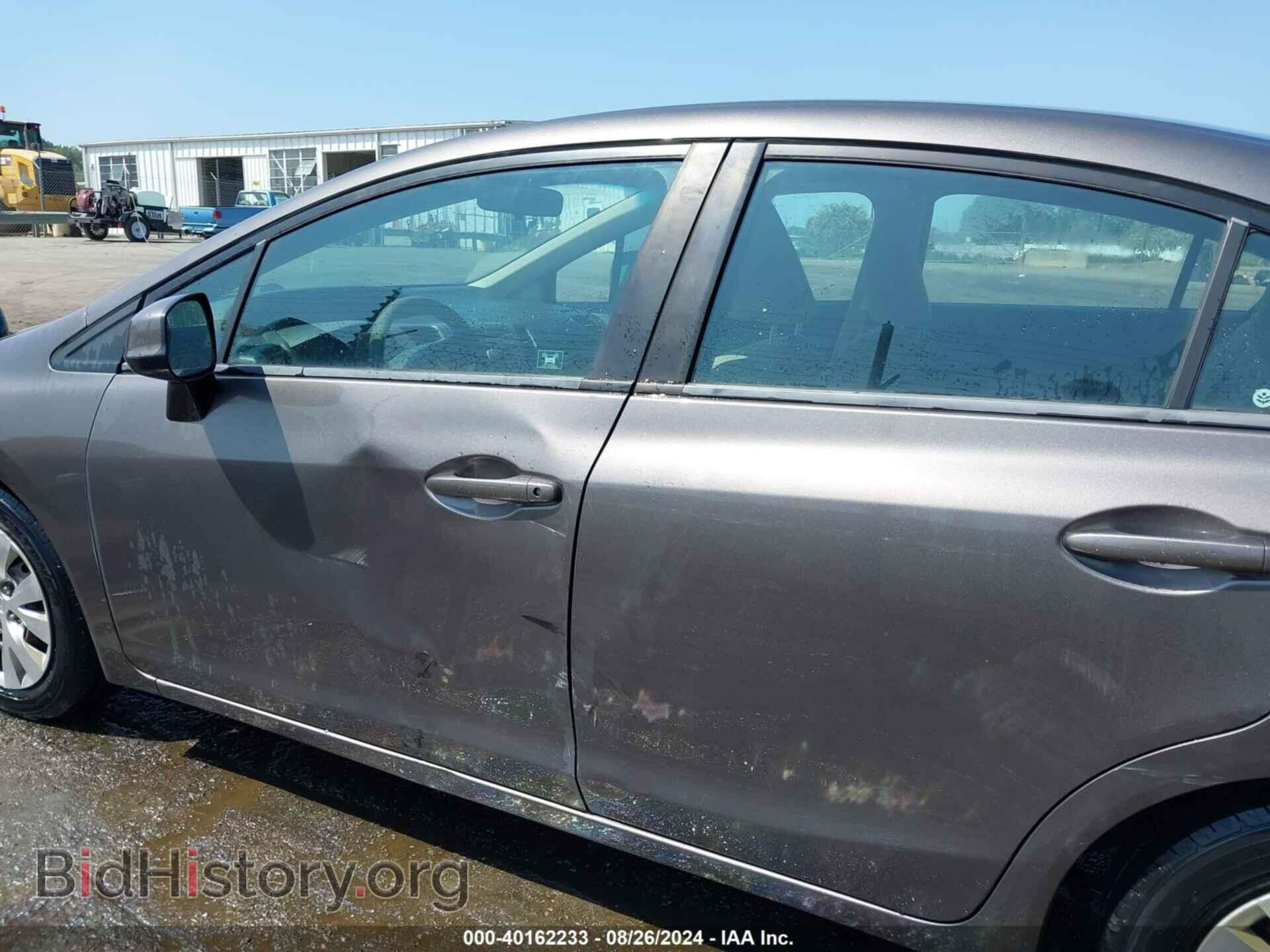 2012 HONDA CIVIC - VIN: 19XFB2F59CE070403 - Фото 14