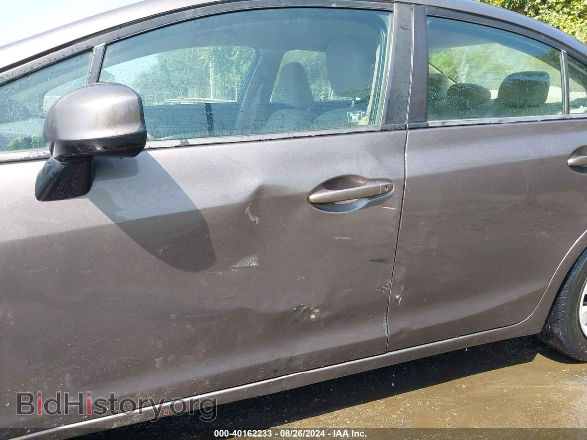 2012 HONDA CIVIC - VIN: 19XFB2F59CE070403 - Фото 6