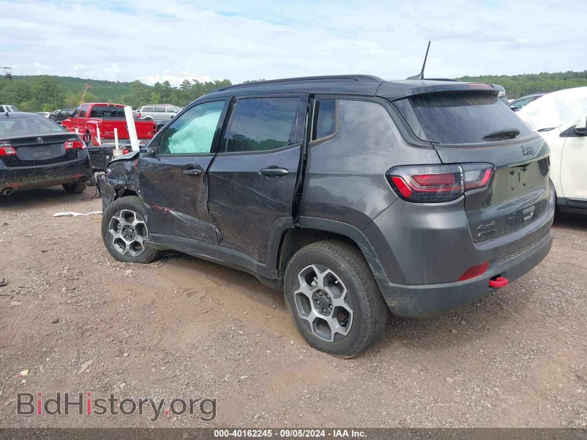 2022 JEEP COMPASS - VIN: 3C4NJDDB0NT215054 - Фото 3