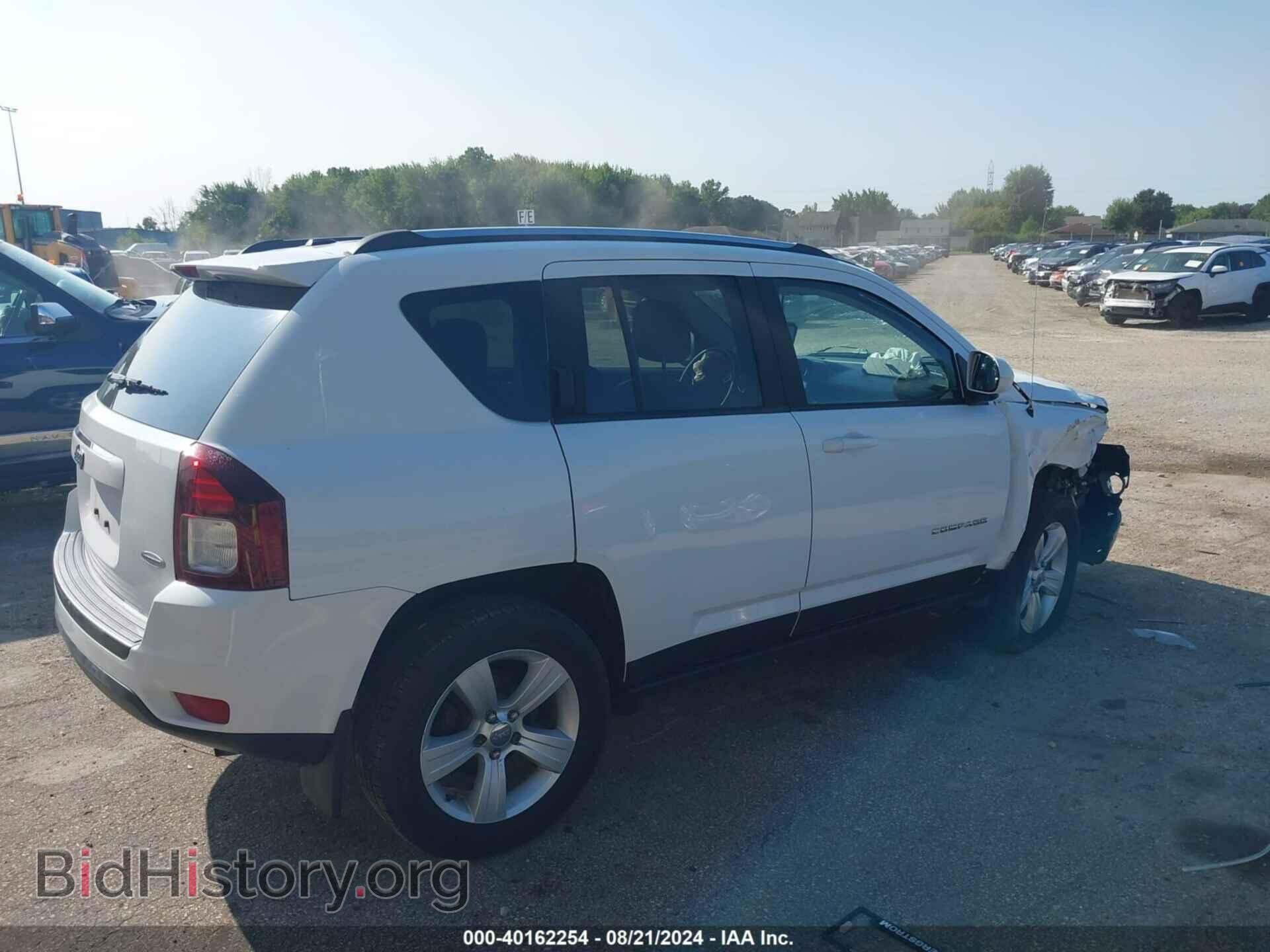 2014 JEEP COMPASS - VIN: 1C4NJDEB8ED898156 - Фото 4