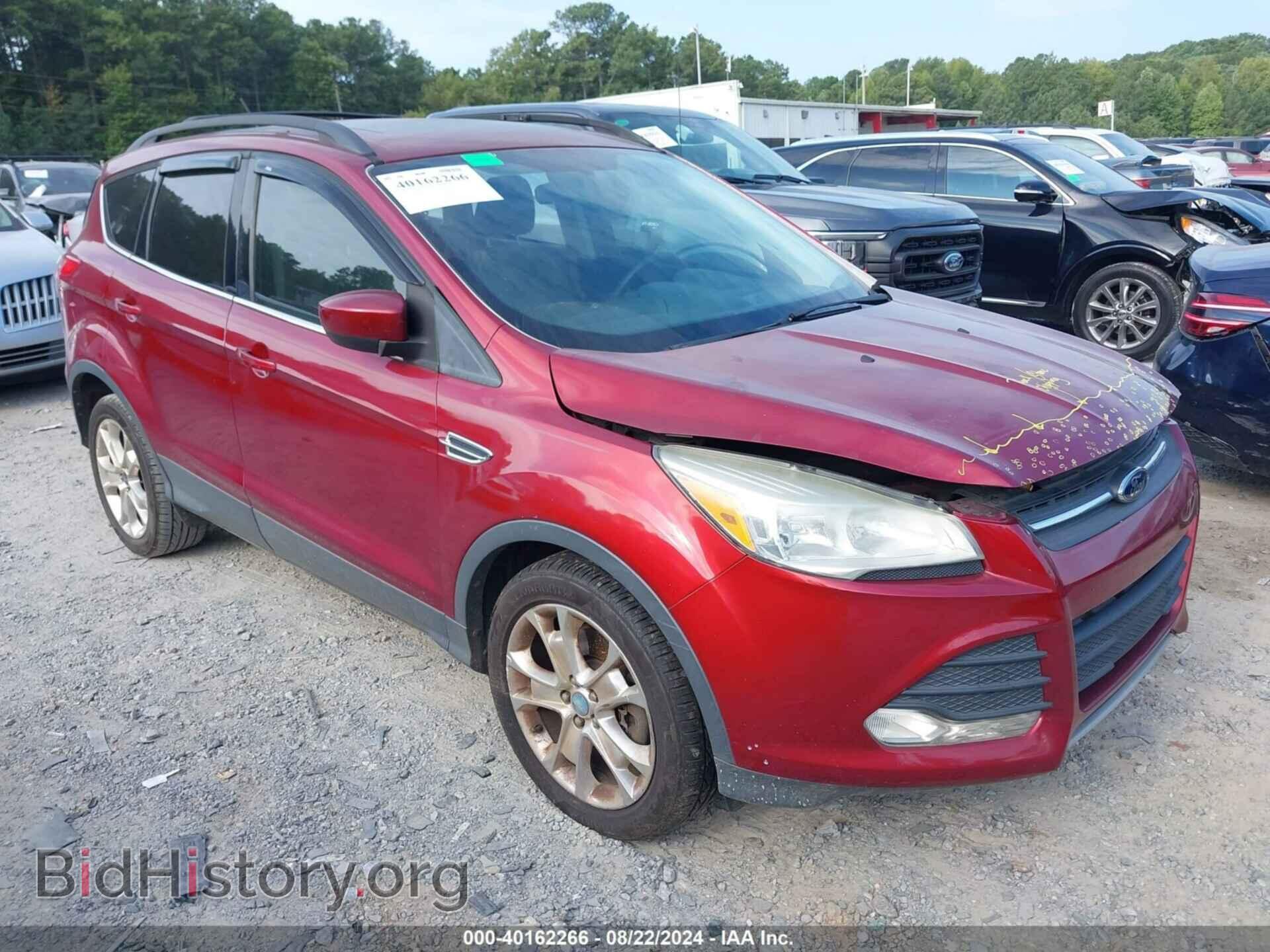 Фотография 1FMCU0G93DUC13797 - FORD ESCAPE 2013
