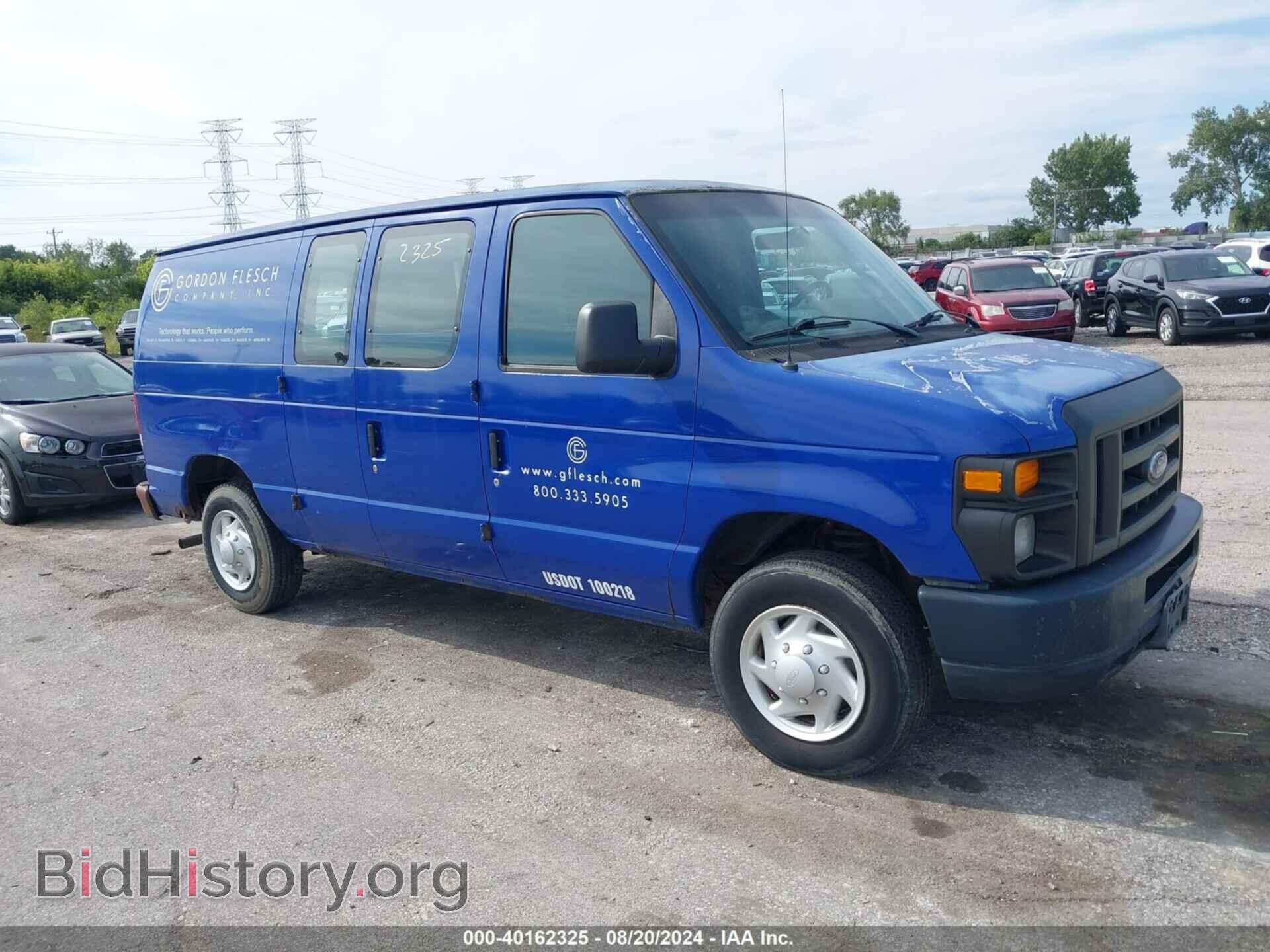 Photo 1FTNE14W68DB08719 - FORD E-150 2008