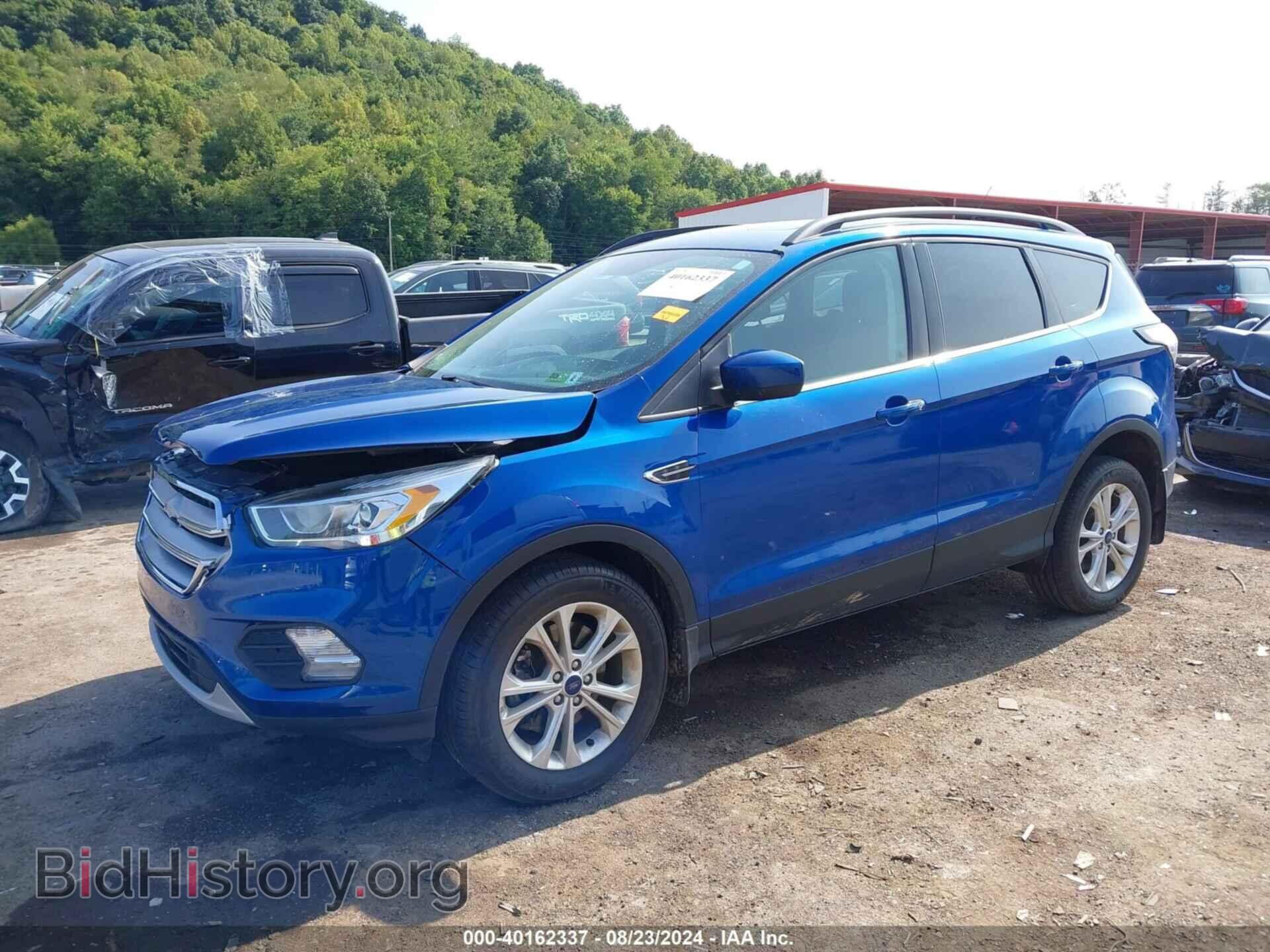 2017 FORD ESCAPE - VIN: 1FMCU9G9XHUE68005 - Фото 2