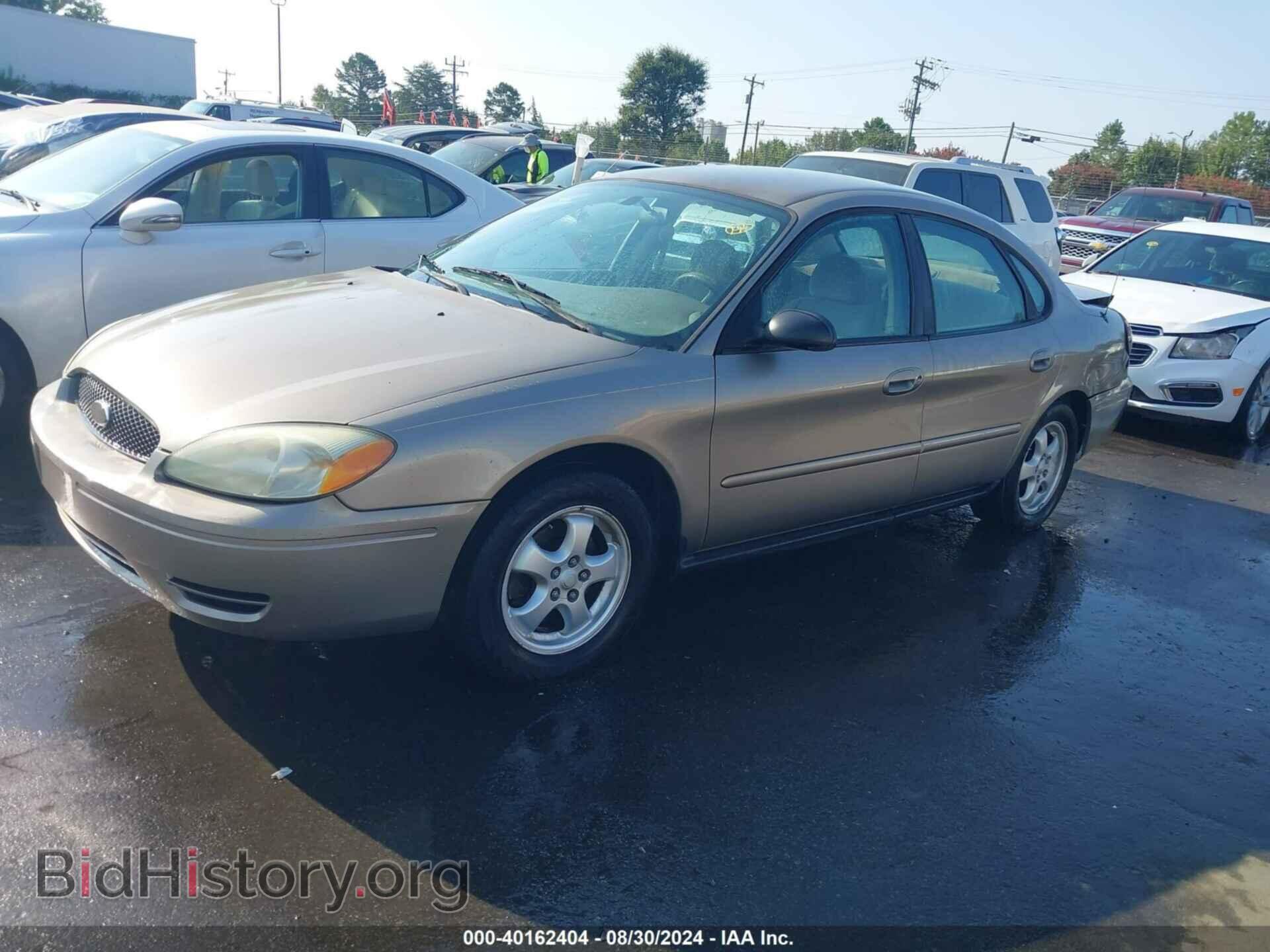 2006 FORD TAURUS - VIN: 1FAFP53U46A123892 - Фото 2