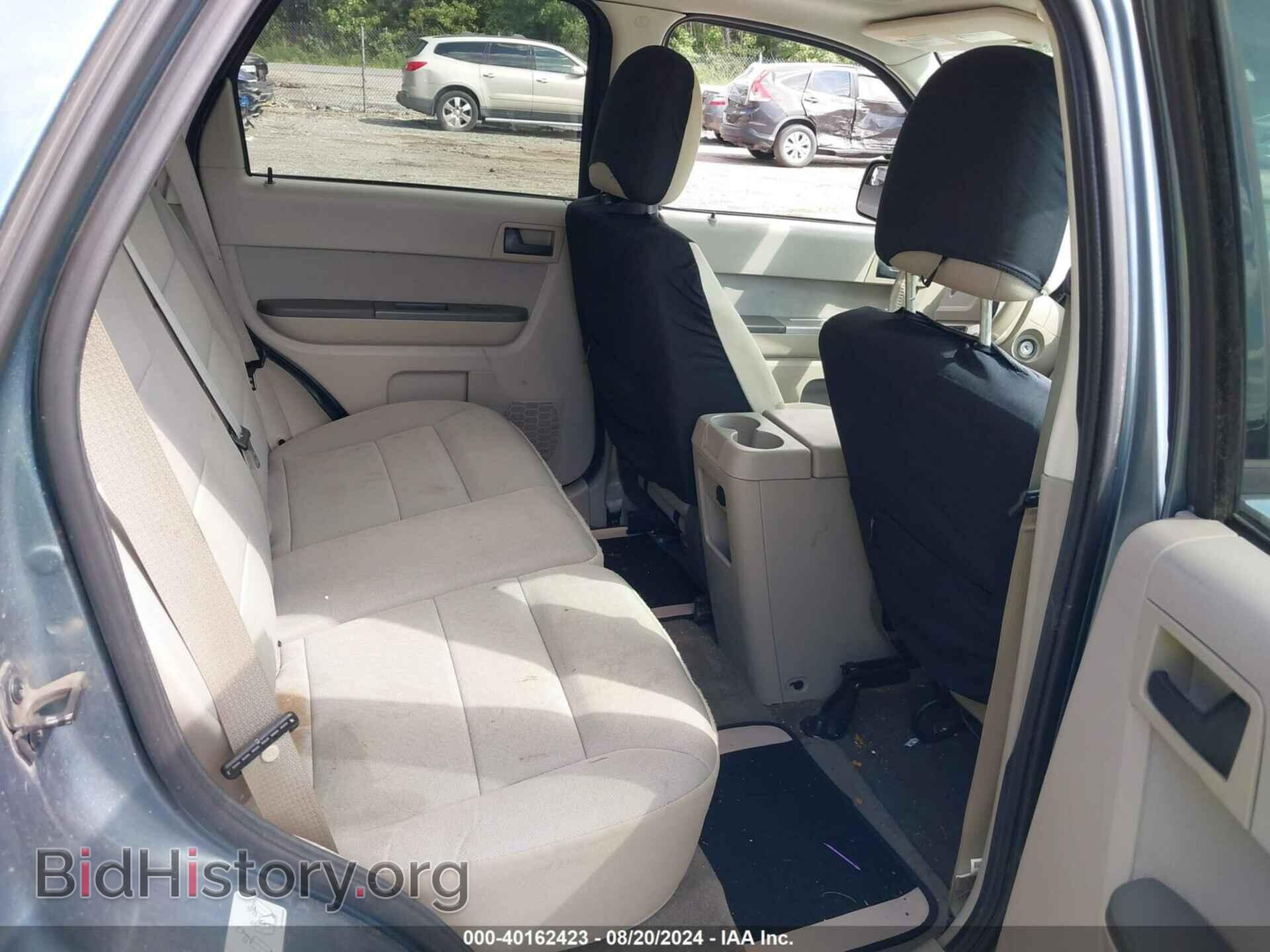 2011 FORD ESCAPE - VIN: 1FMCU0DG1BKC02440 - Фото 8
