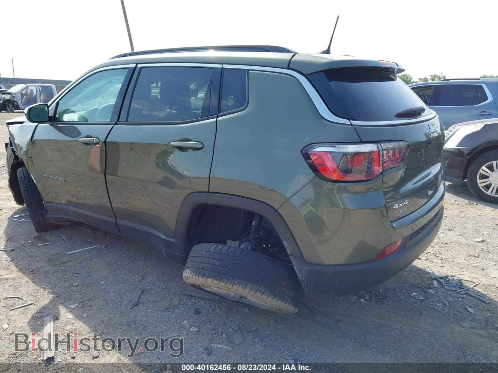 2018 JEEP COMPASS - VIN: 3C4NJDBB6JT238156 - Фото 3