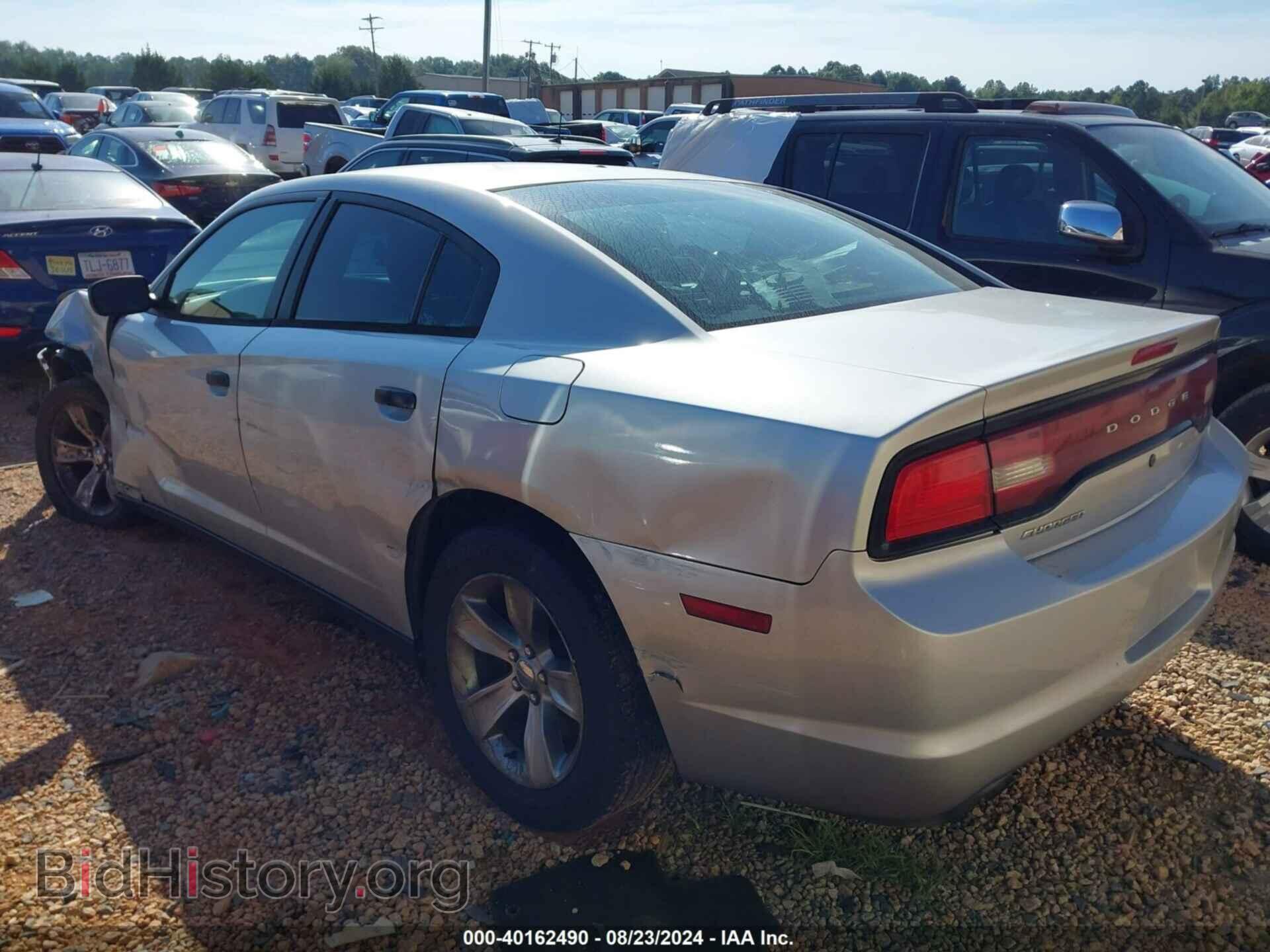 2014 DODGE CHARGER - VIN: 2C3CDXAT6EH190882 - Фото 3