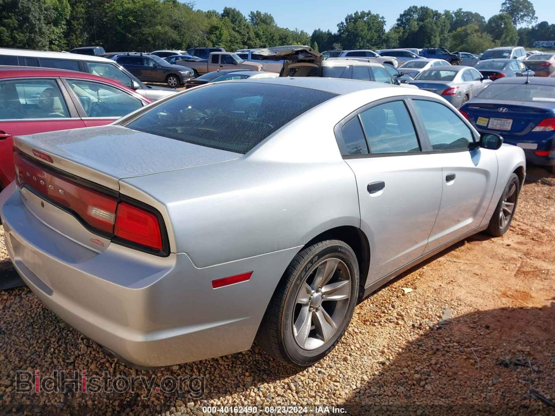 2014 DODGE CHARGER - VIN: 2C3CDXAT6EH190882 - Фото 4
