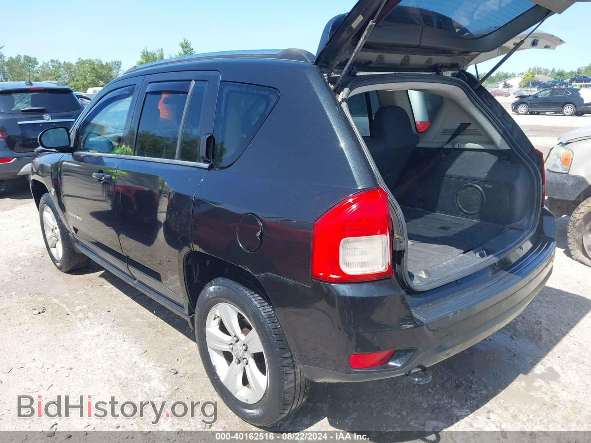 2011 JEEP COMPASS - VIN: 1J4NF1FB2BD135828 - Photo 3