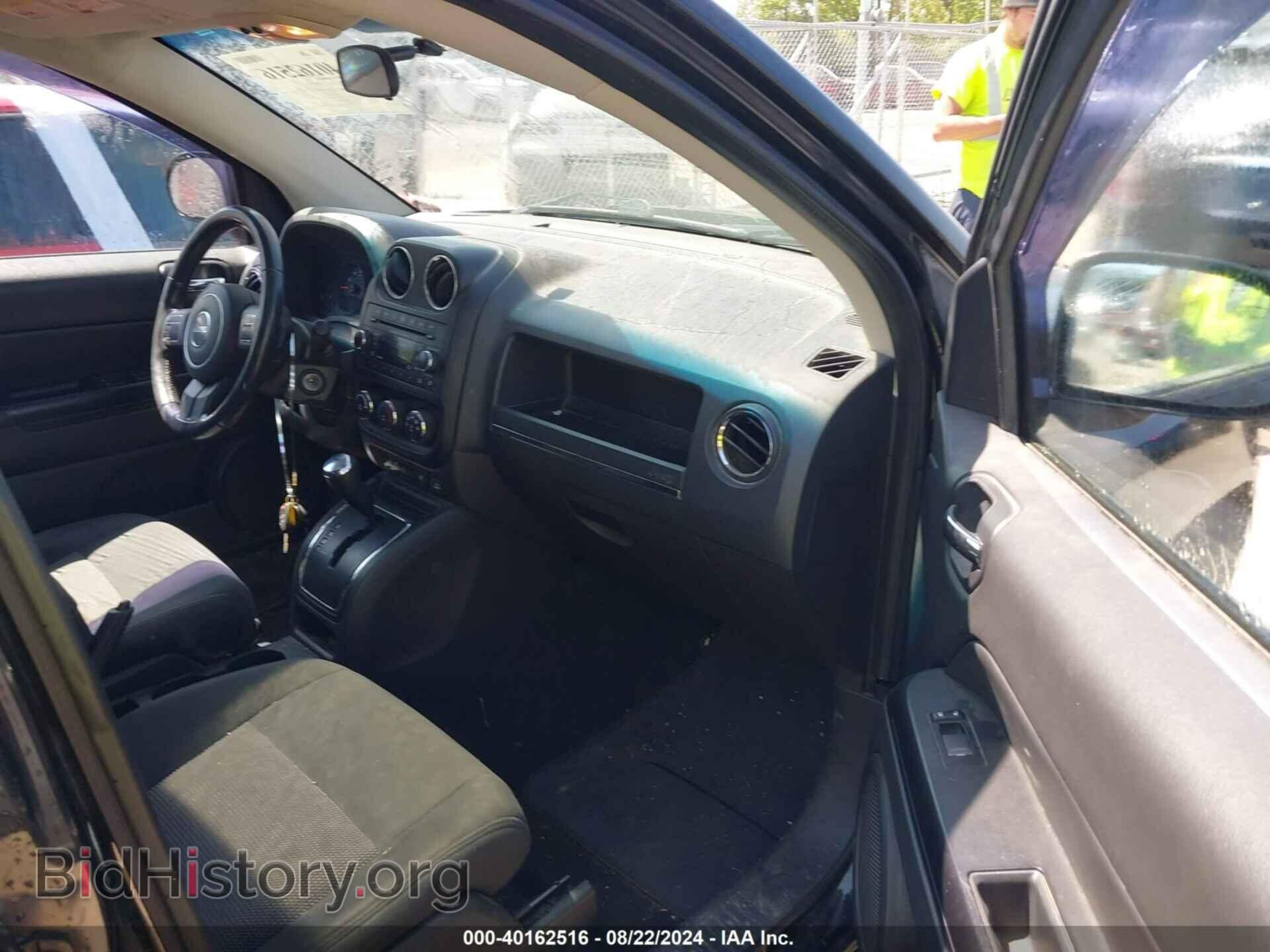 2011 JEEP COMPASS - VIN: 1J4NF1FB2BD135828 - Photo 5