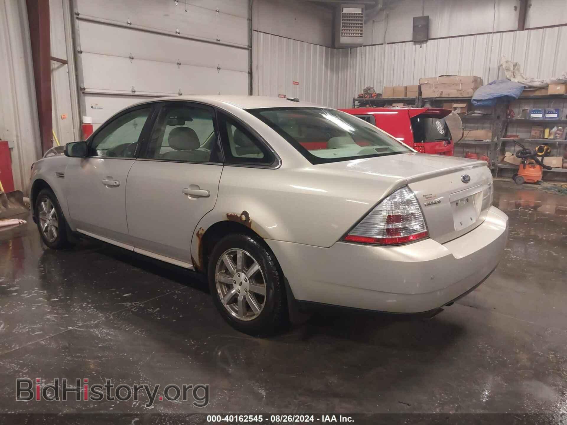 2009 FORD TAURUS - VIN: 1FAHP27W09G122176 - Фото 3
