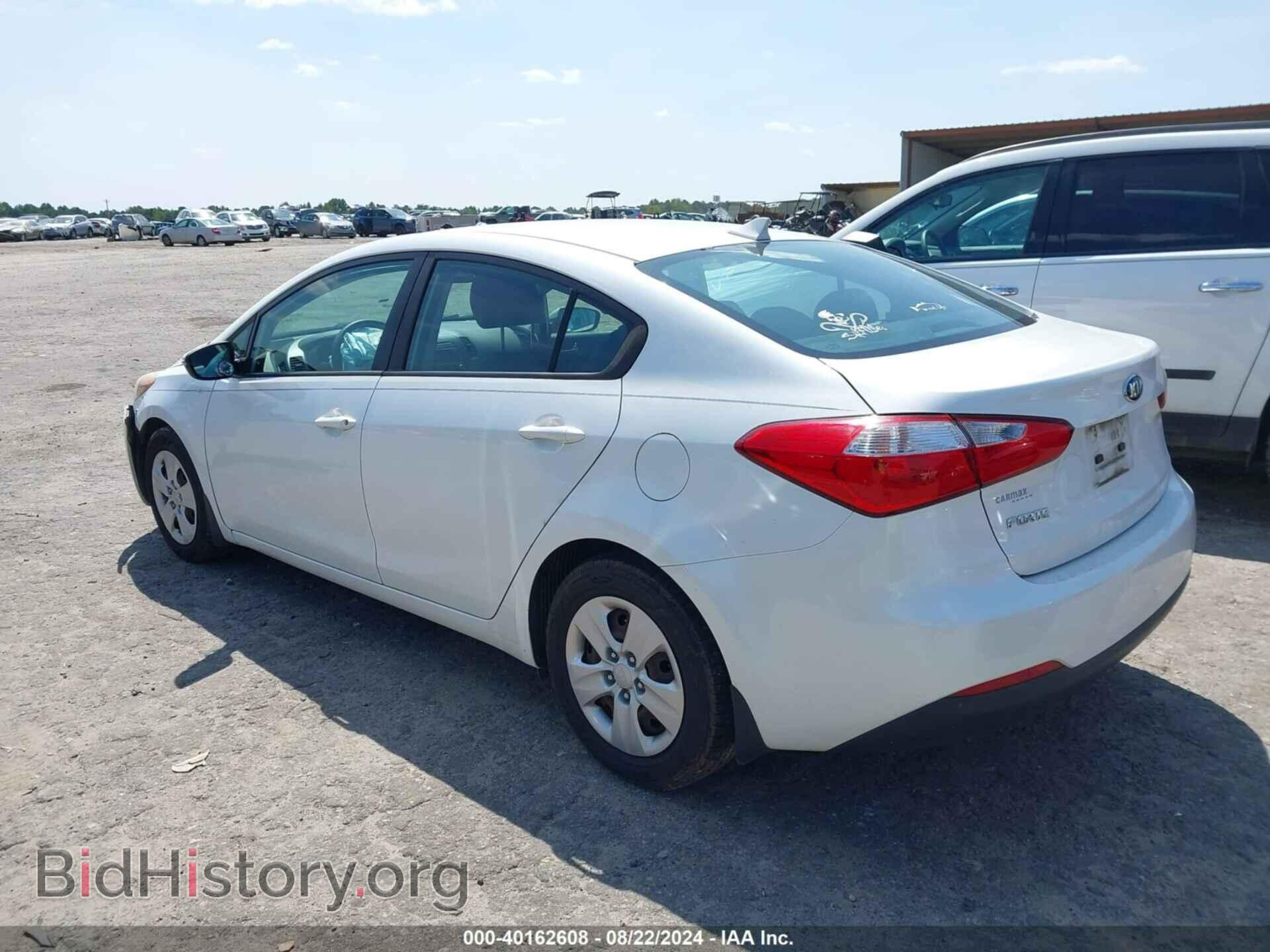 2016 KIA FORTE - VIN: KNAFX4A67G5521792 - Фото 3