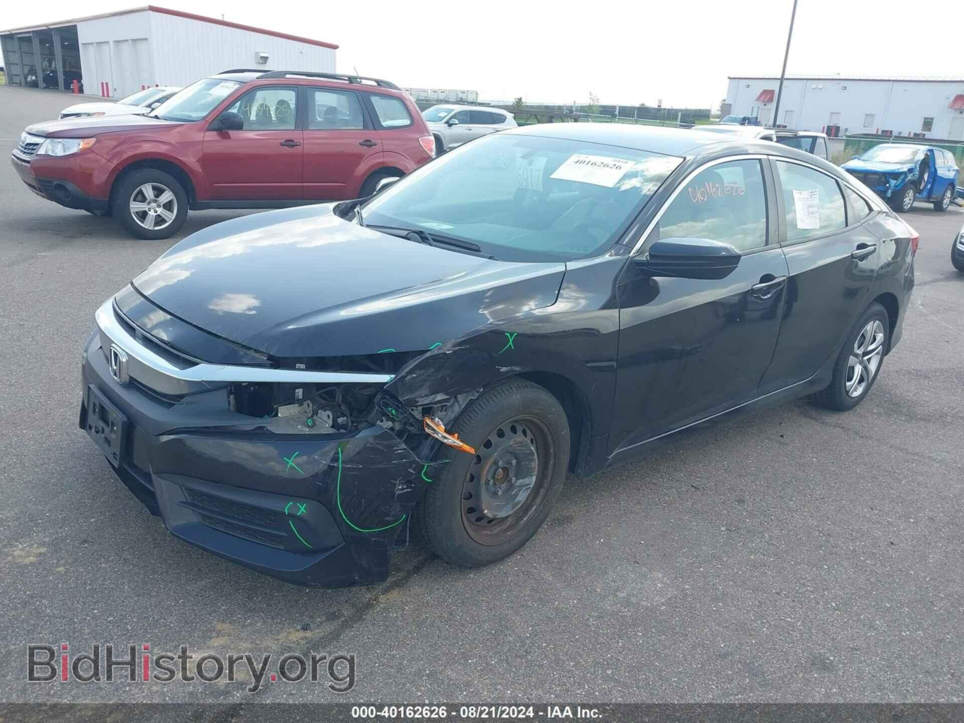 2016 HONDA CIVIC - VIN: 19XFC2F59GE036562 - Photo 2