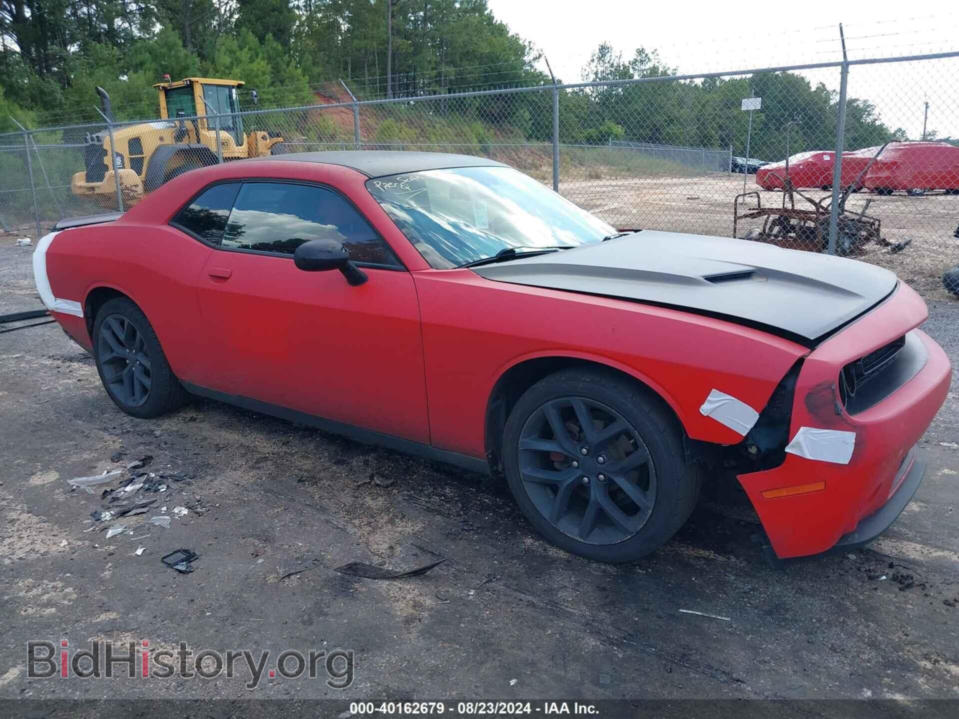 Photo 2C3CDZAG4KH557286 - DODGE CHALLENGER 2019