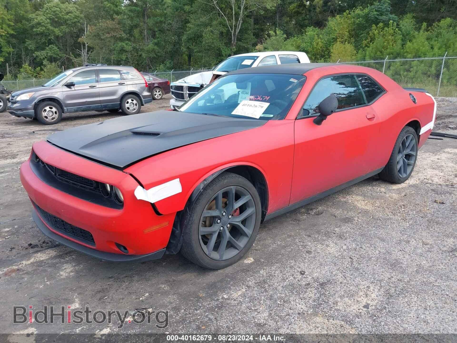 2019 DODGE CHALLENGER - VIN: 2C3CDZAG4KH557286 - Фото 2