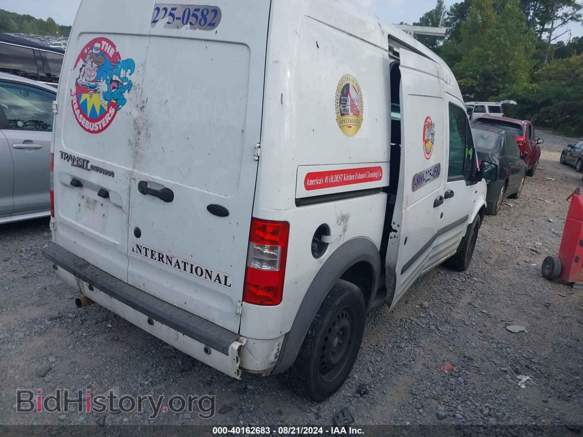 2012 FORD TRANSIT CONNECT - VIN: NM0LS7BN8CT093603 - Photo 4