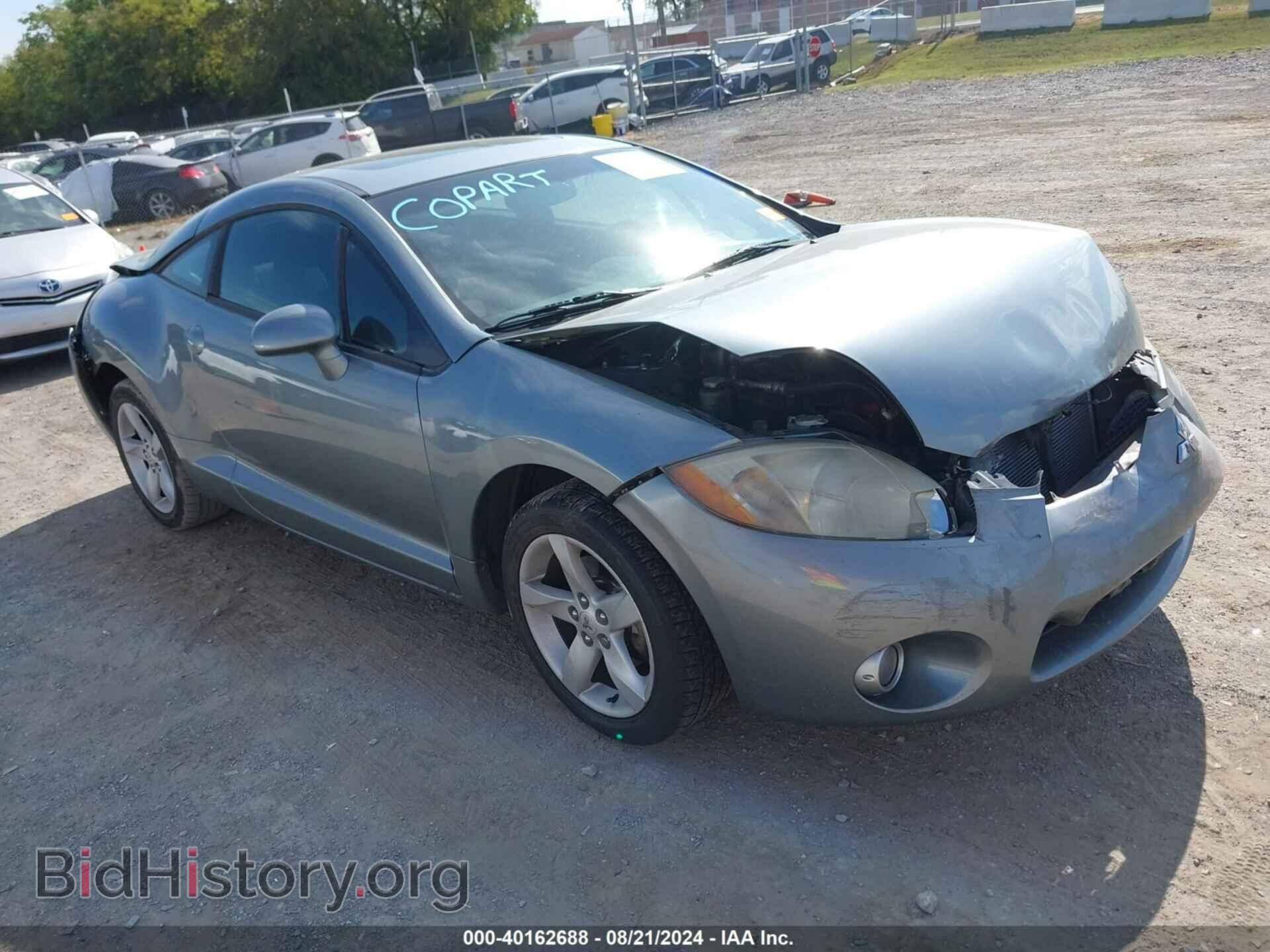 Photo 4A3AK34TX7E047521 - MITSUBISHI ECLIPSE 2007