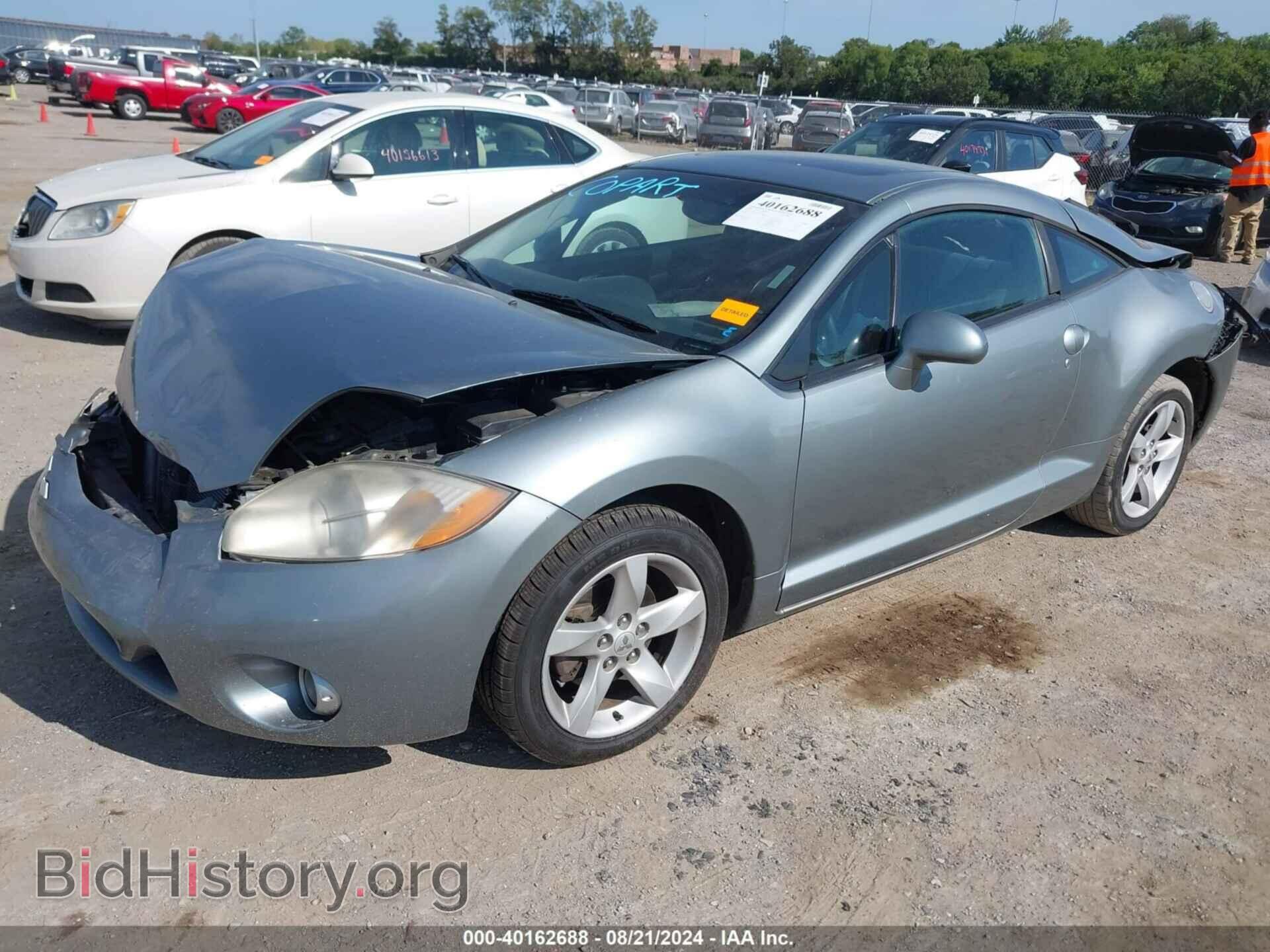 2007 MITSUBISHI ECLIPSE - VIN: 4A3AK34TX7E047521 - Photo 2