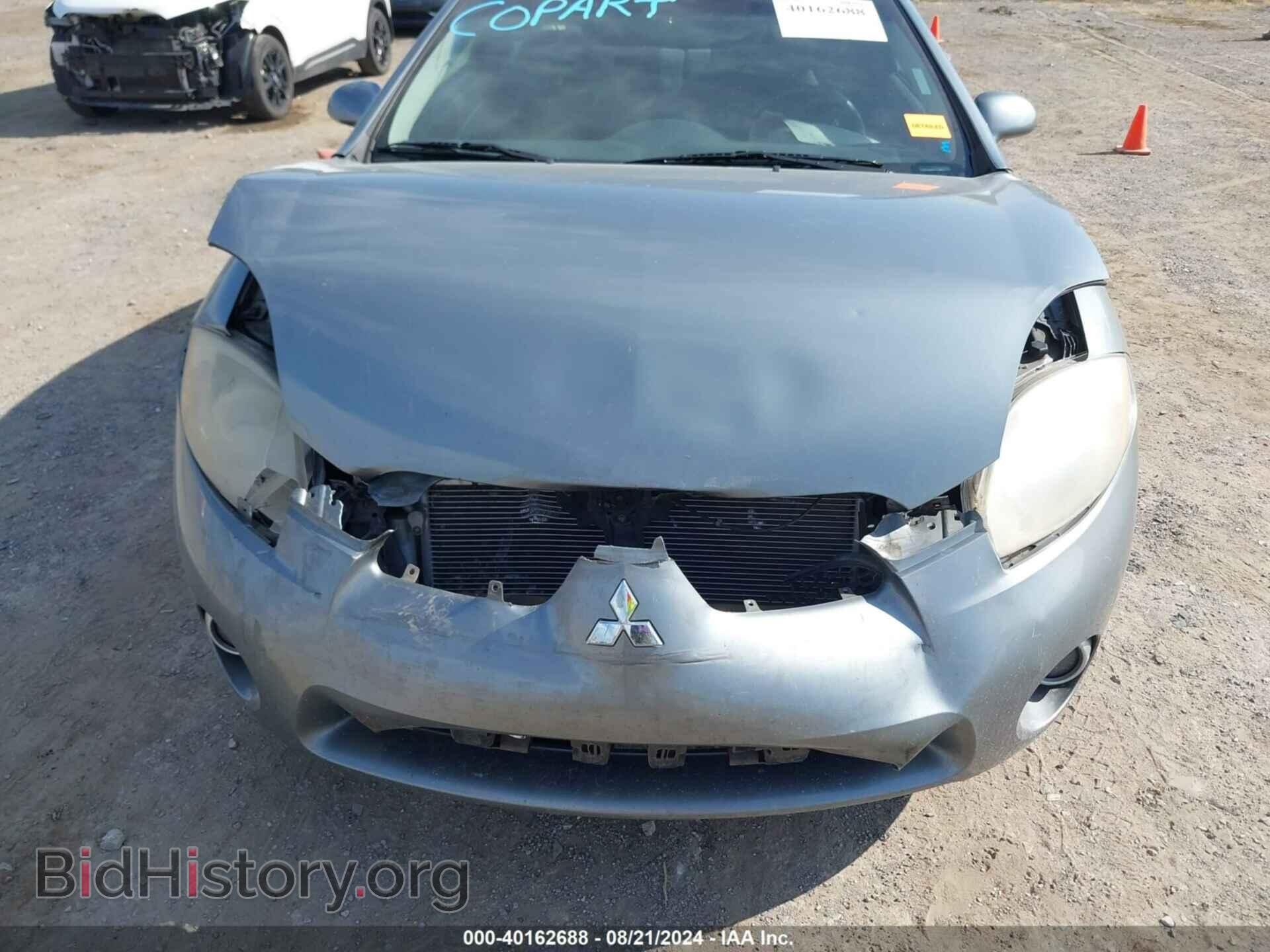 2007 MITSUBISHI ECLIPSE - VIN: 4A3AK34TX7E047521 - Photo 12