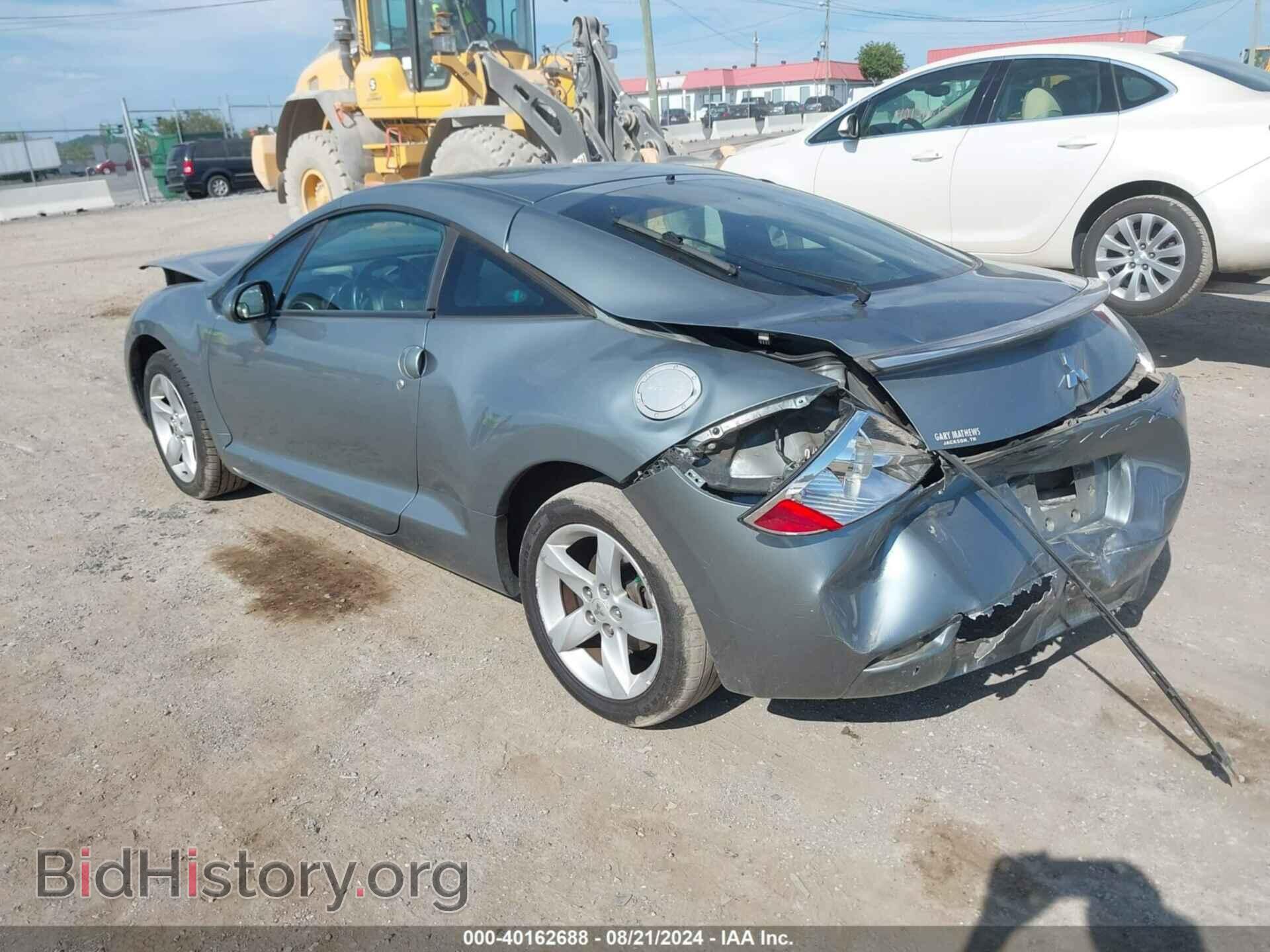 2007 MITSUBISHI ECLIPSE - VIN: 4A3AK34TX7E047521 - Photo 3