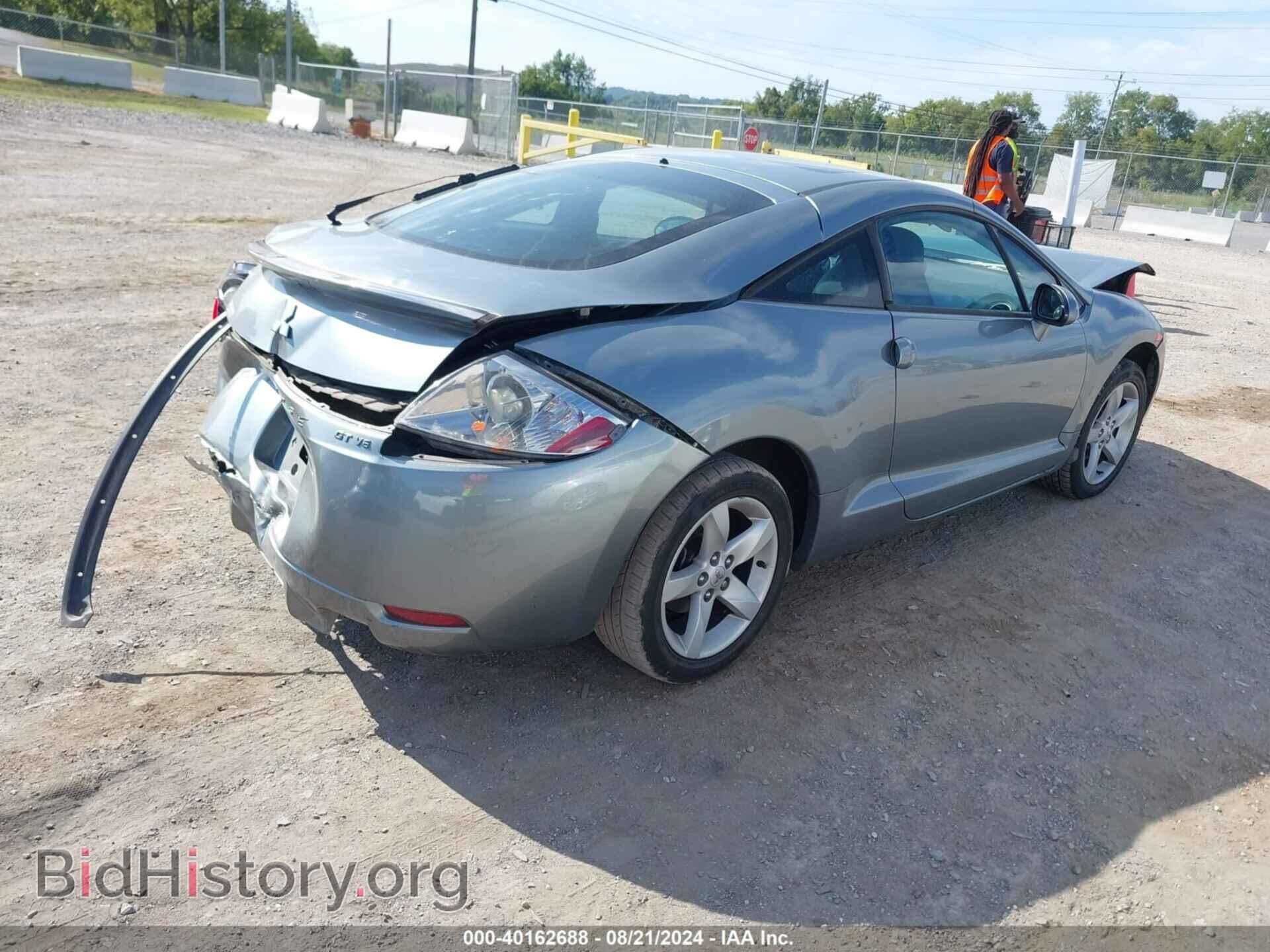2007 MITSUBISHI ECLIPSE - VIN: 4A3AK34TX7E047521 - Photo 4