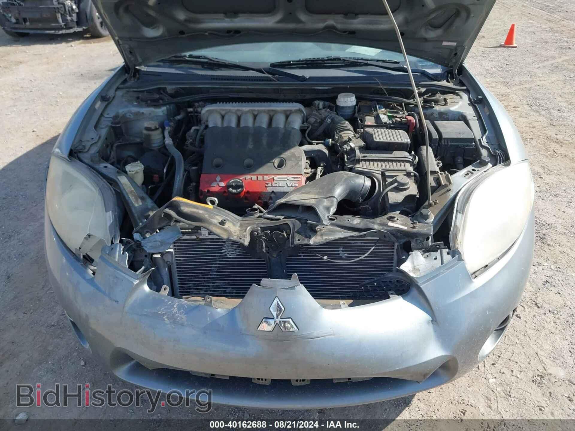 2007 MITSUBISHI ECLIPSE - VIN: 4A3AK34TX7E047521 - Photo 10
