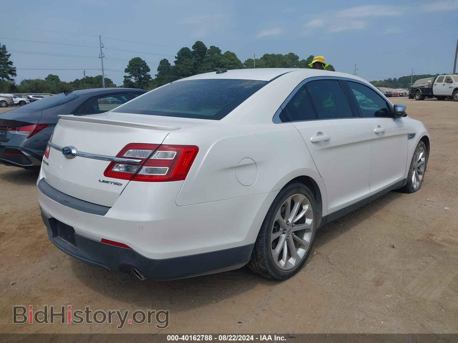 2013 FORD TAURUS - VIN: 1FAHP2F84DG175393 - Фото 4