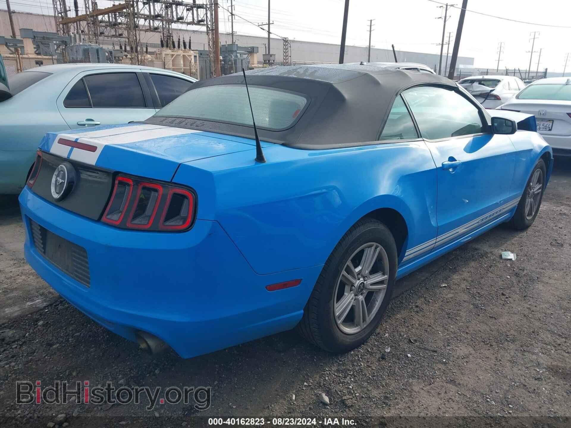 2013 FORD MUSTANG - VIN: 1ZVBP8EM8D5219471 - Фото 4