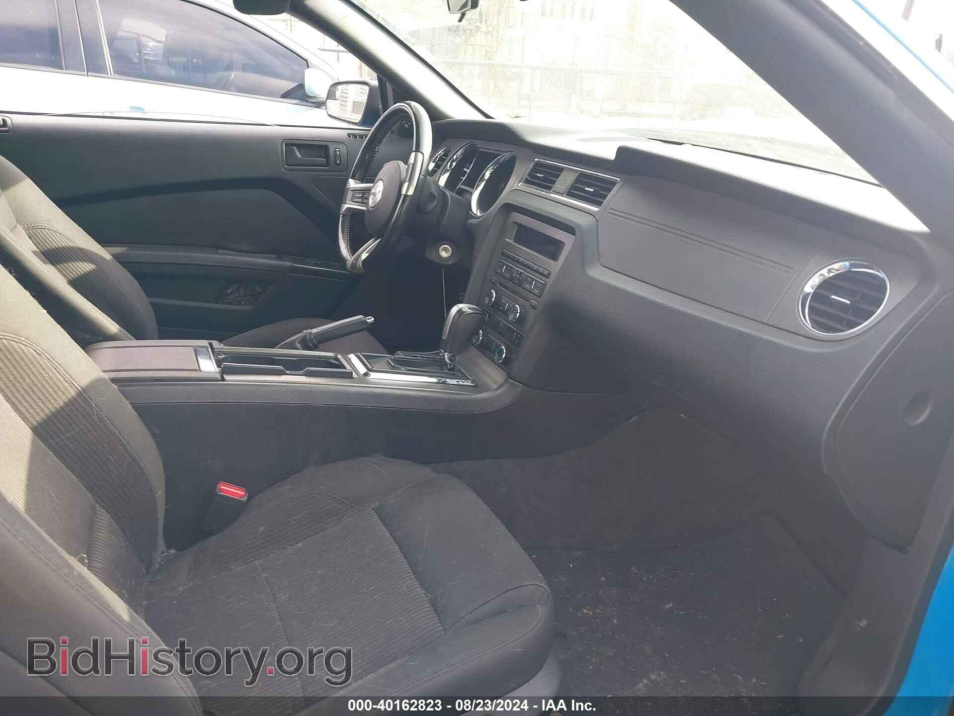 2013 FORD MUSTANG - VIN: 1ZVBP8EM8D5219471 - Фото 5