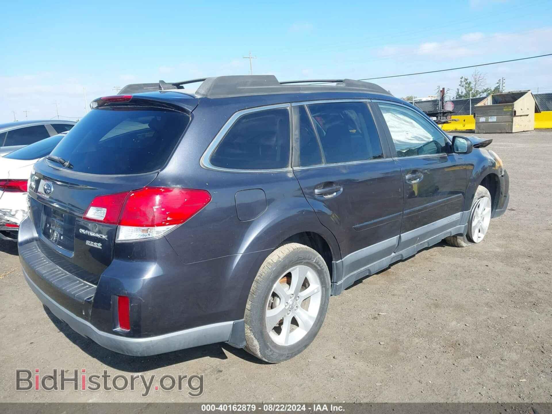 2013 SUBARU OUTBACK - VIN: 4S4BRBLC3D3238568 - Фото 4