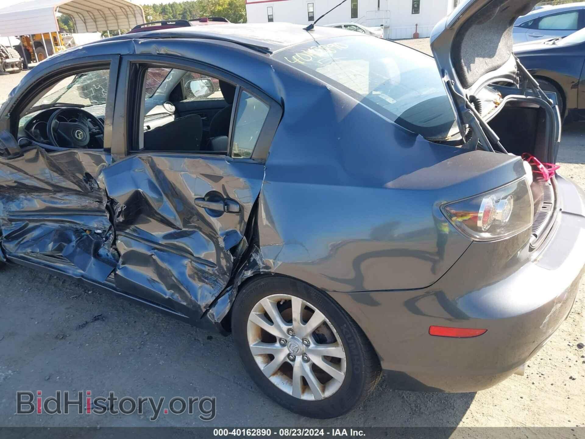 2008 MAZDA MAZDA3 - VIN: JM1BK32F881134041 - Фото 6