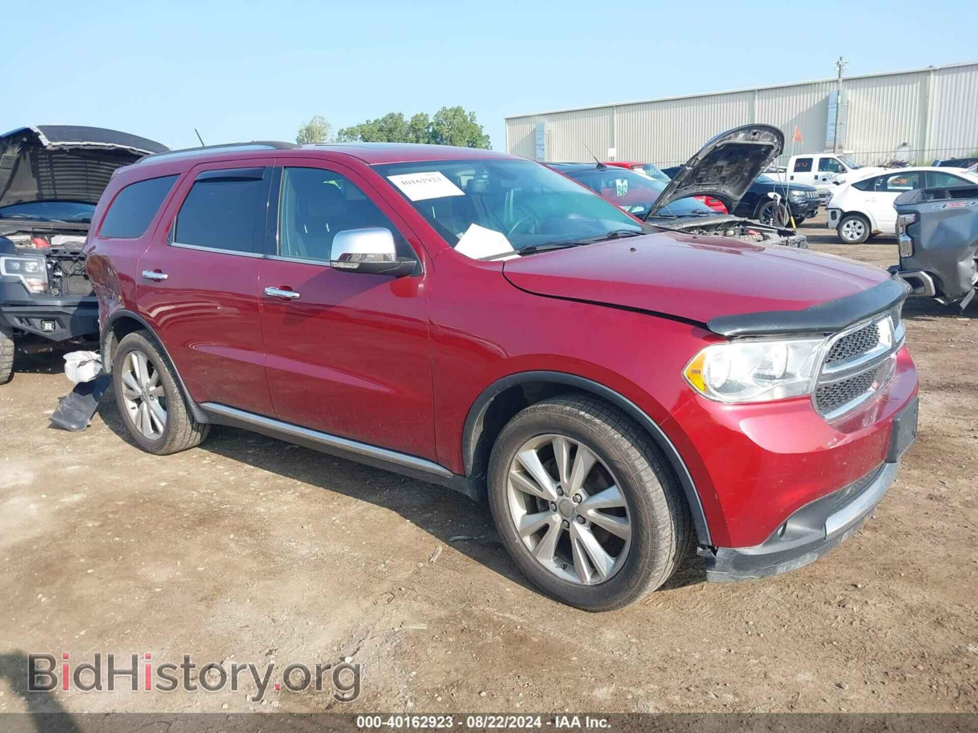 Photo 1C4RDJDG1DC684196 - DODGE DURANGO 2013